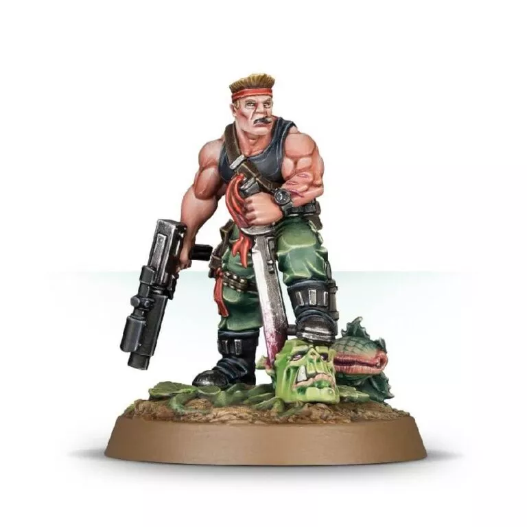 Warhammer 40 000 Astra Militarum : Catachan Sly Marbo