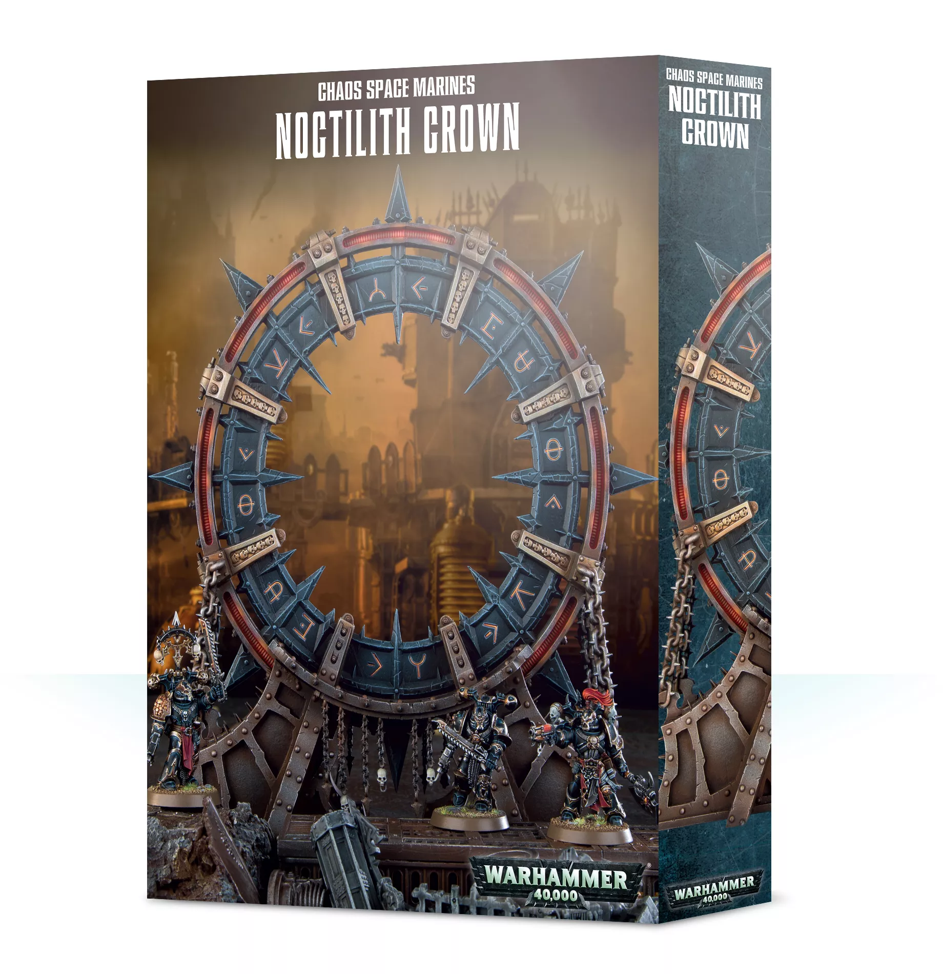 Warhammer 40 000 Chaos Space Marines : Noctilith Crown