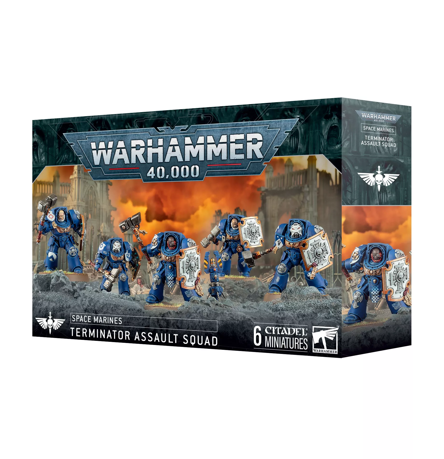 Warhammer 40 000 Space Marines : Escouade D'Assault Terminator