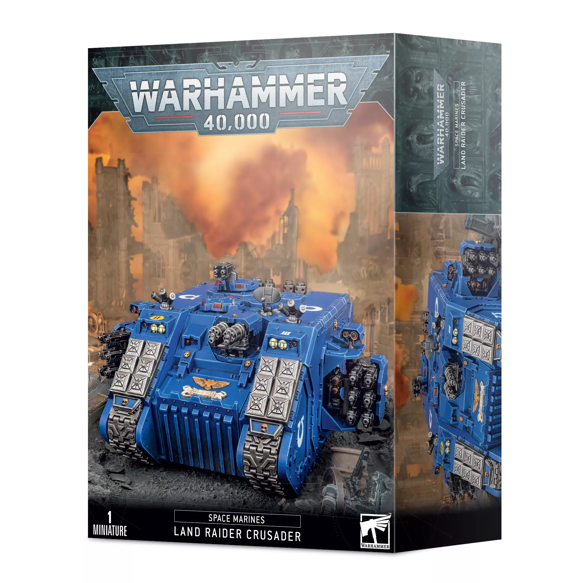 Warhammer 40 000 Space Marines : Land Raider Redeemer / Crusader