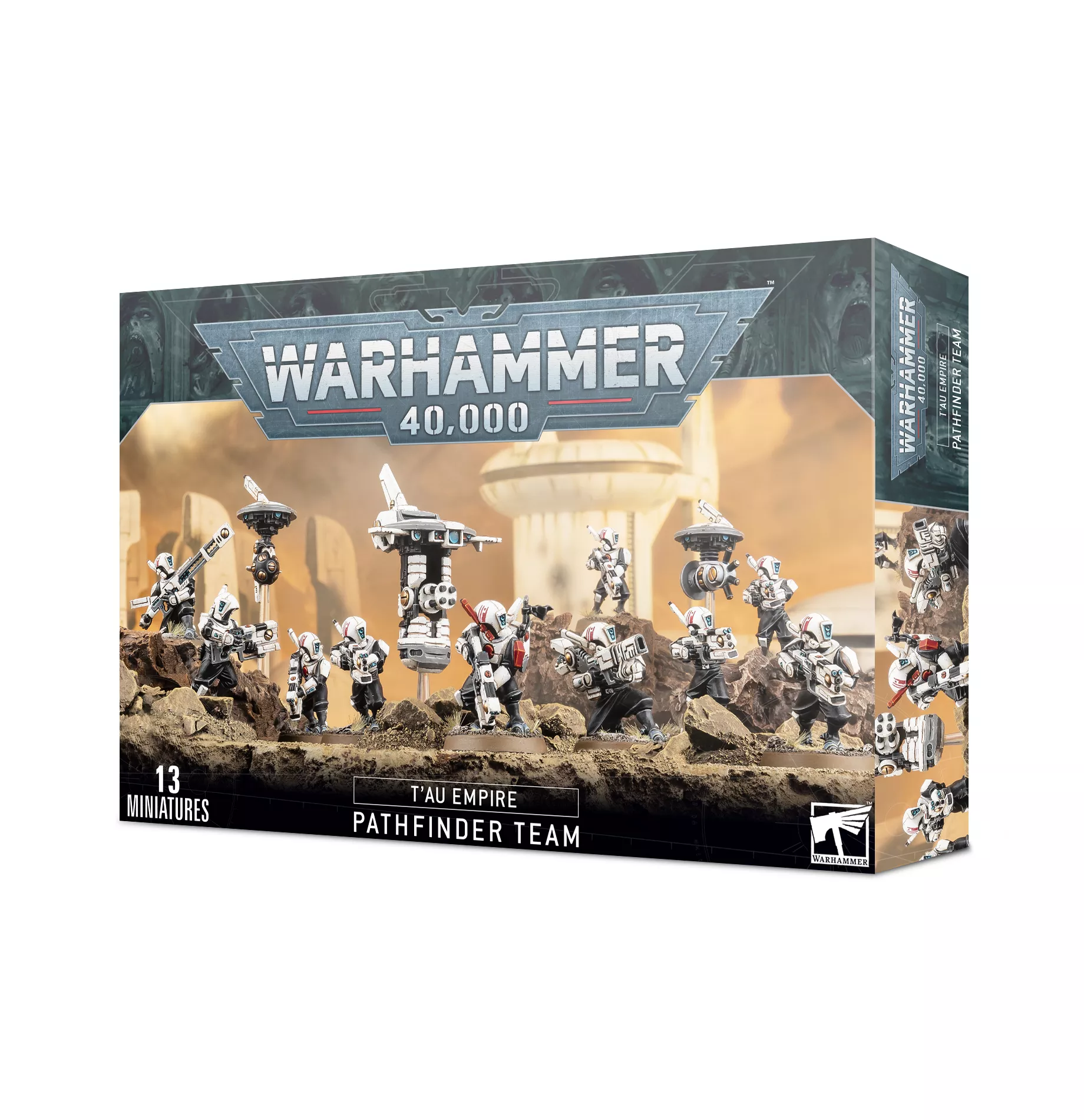 Warhammer 40 000 T'Au Empire : Equipe De Cibleurs
