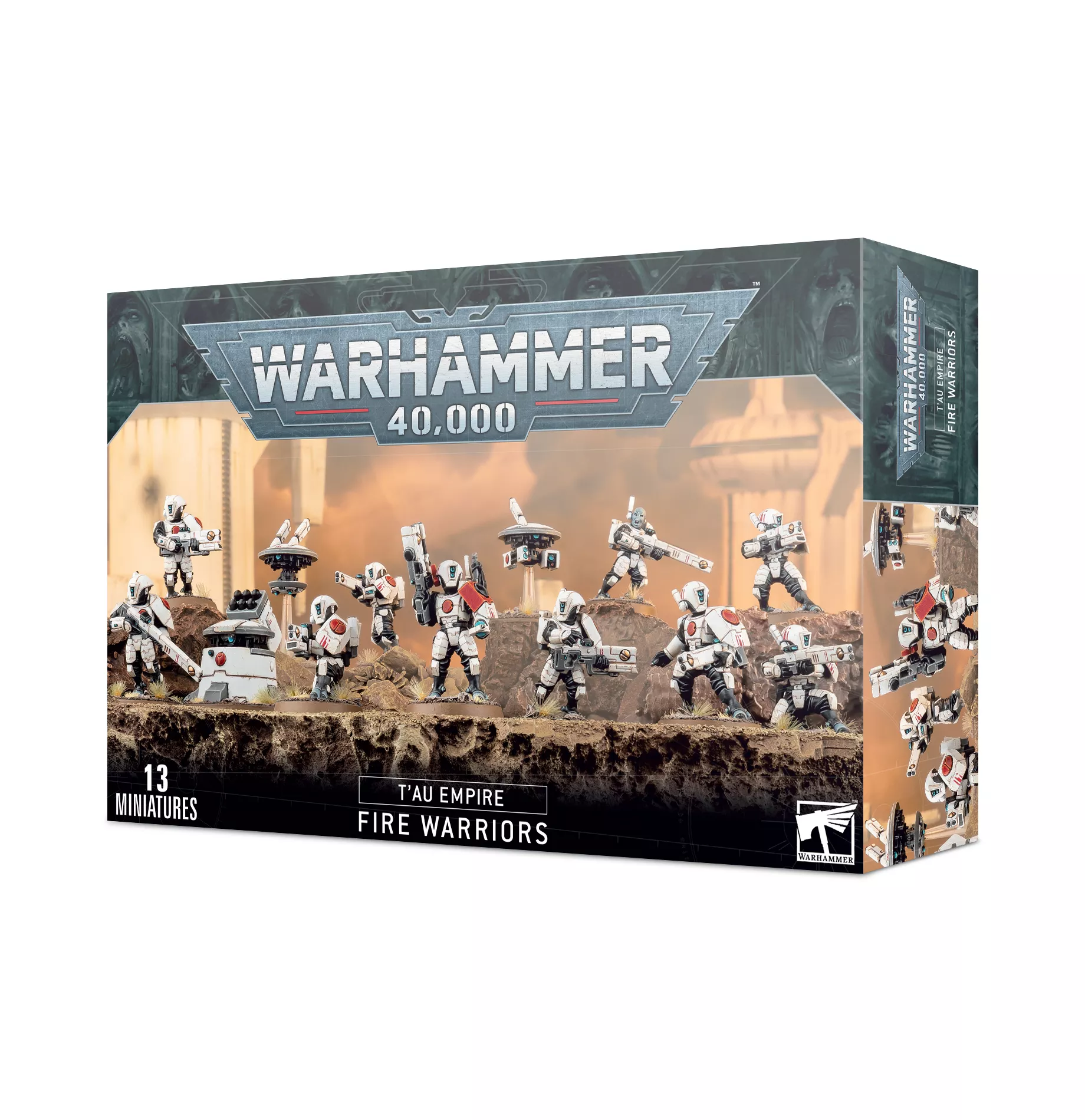 Warhammer 40 000 T'Au Empire : Guerriers Du Feu