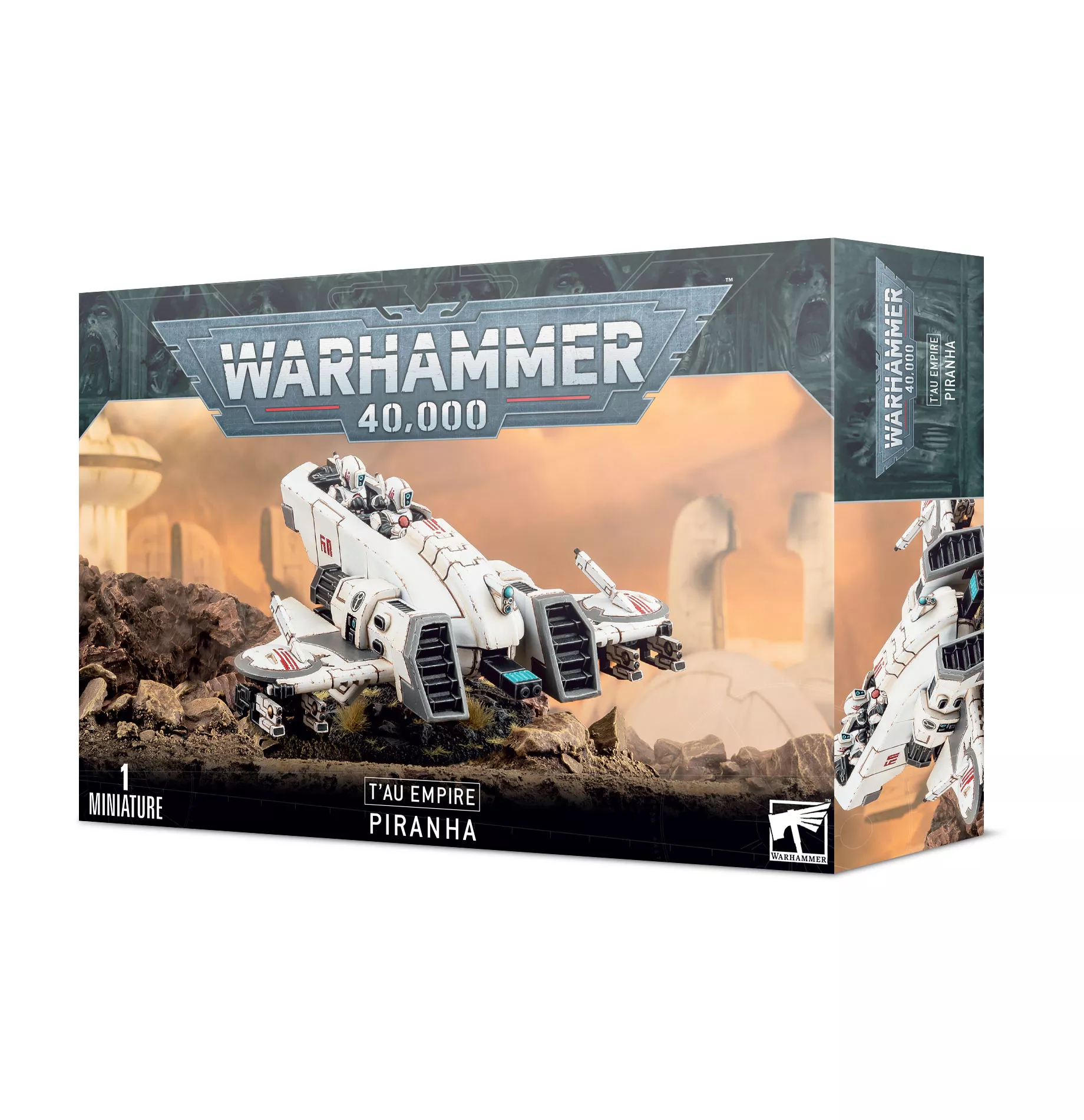Warhammer 40 000 T'Au Empire : Piranha