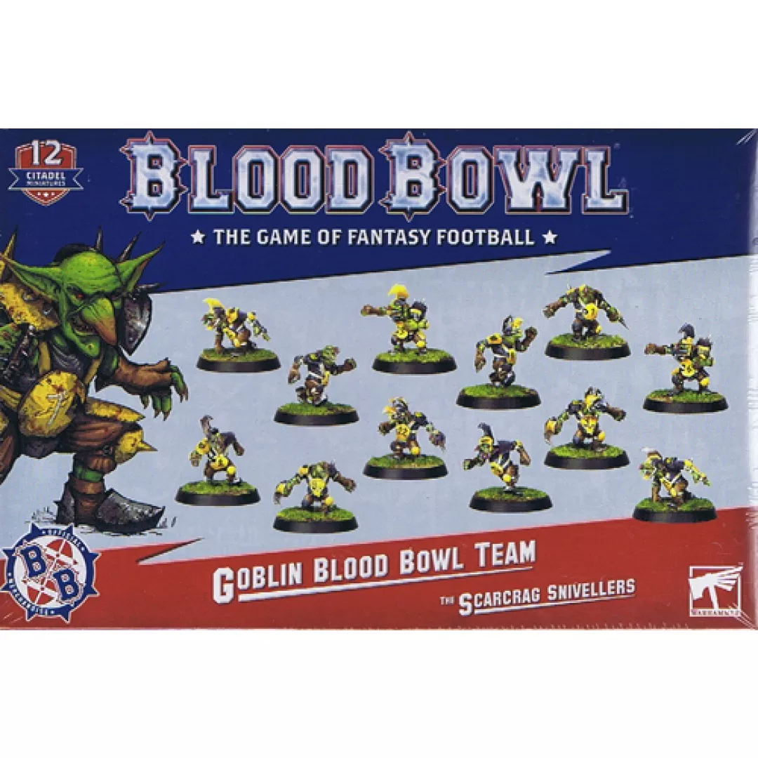 Warhammer Blood Bowl : Goblin Team