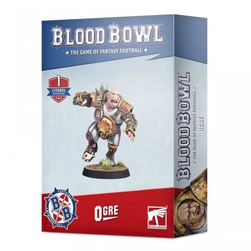 Warhammer Blood Bowl : Ogre