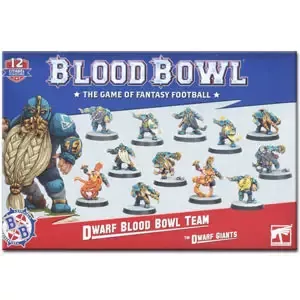 Warhammer Blood Bowl : The Dwarf Giants