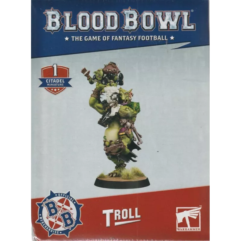 Warhammer Blood Bowl : Troll
