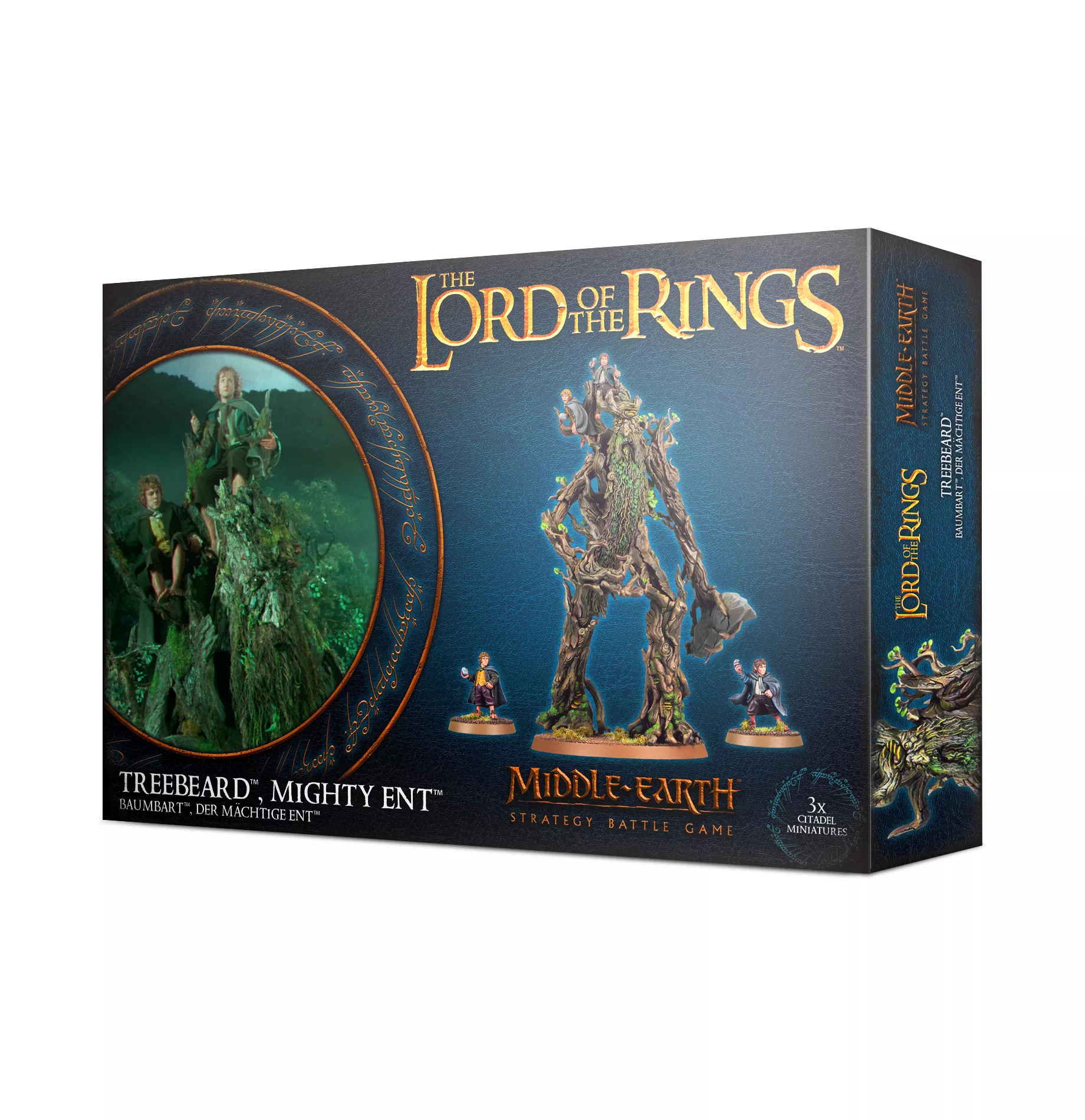 Warhammer Lord Of The Rings : Silvebarbe - Le Grand Ent