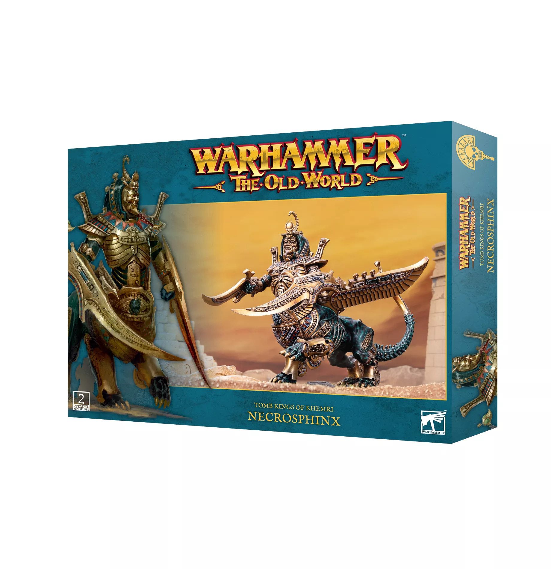Warhammer The Old World Tomb Kings Of Khemri : NecroSphinx