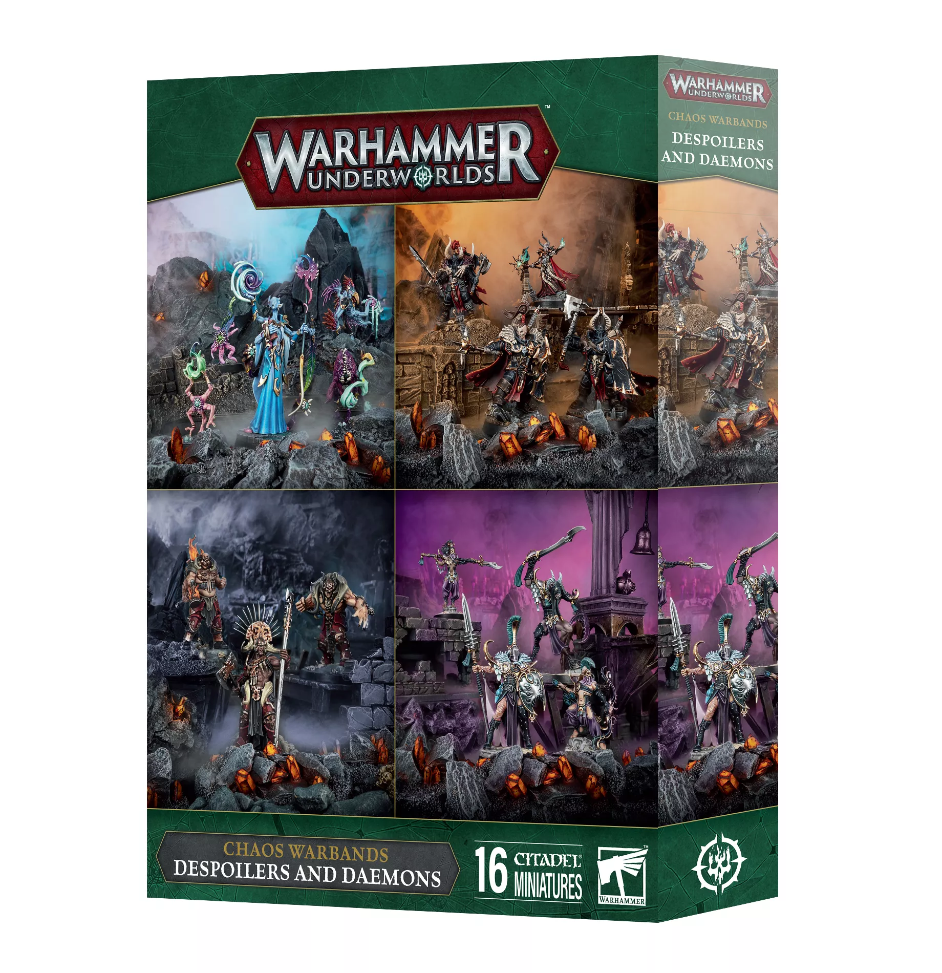 Warhammer Underworlds Chaos Warbands Despoilers And Deamons