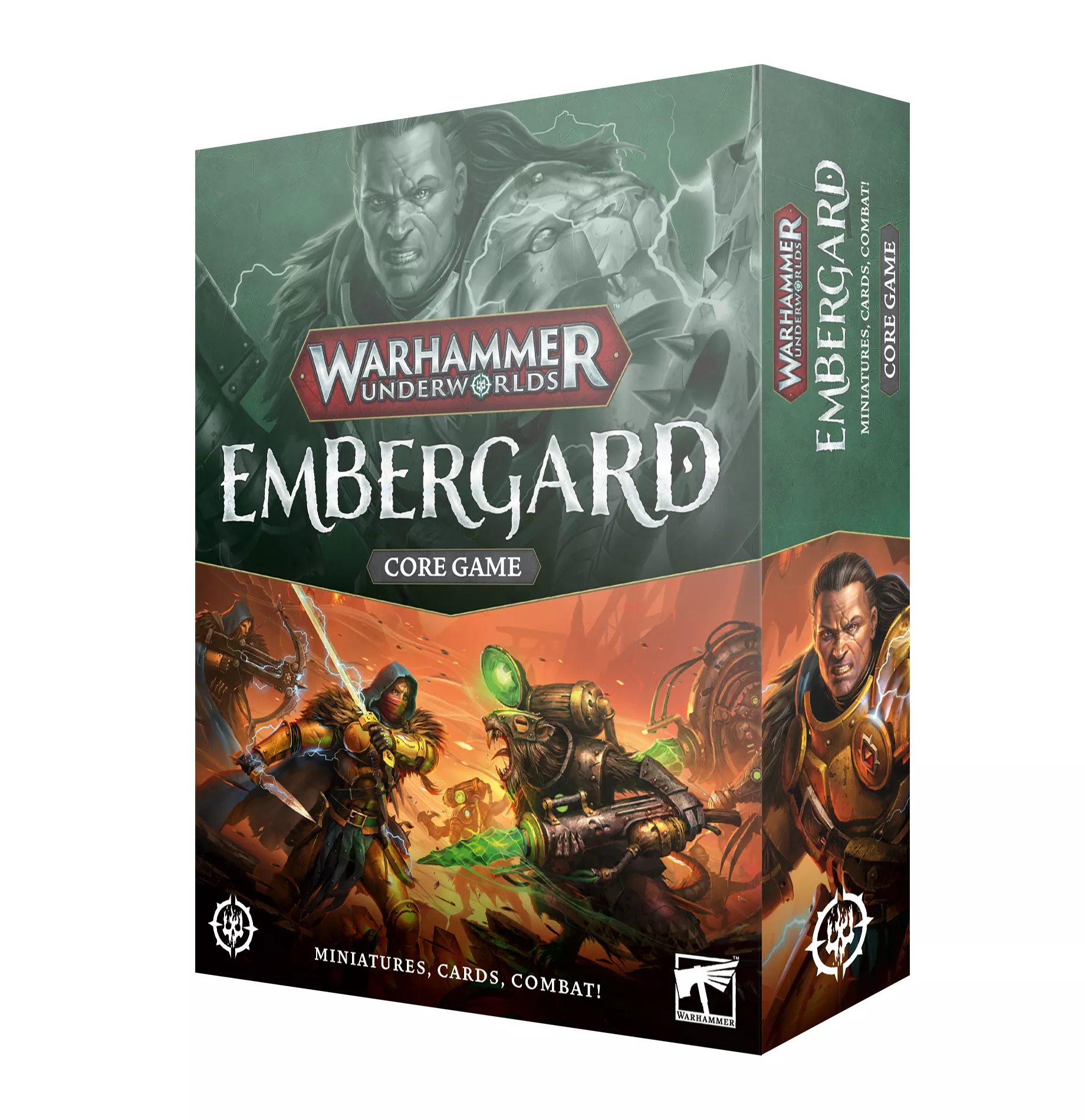 Warhammer Underworlds Embergard : Core Game
