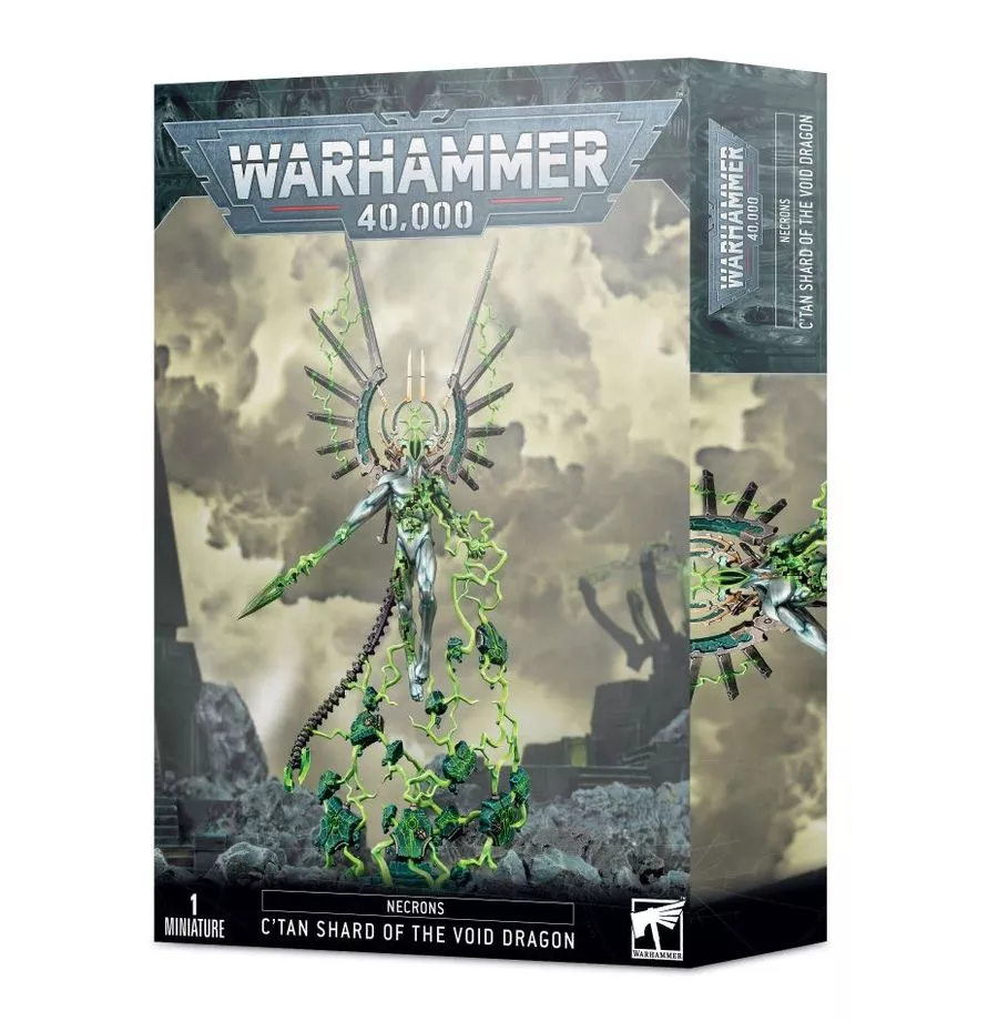 Warhammer 40 000 Necrons : Écharde C'tan du Dragon du Néant