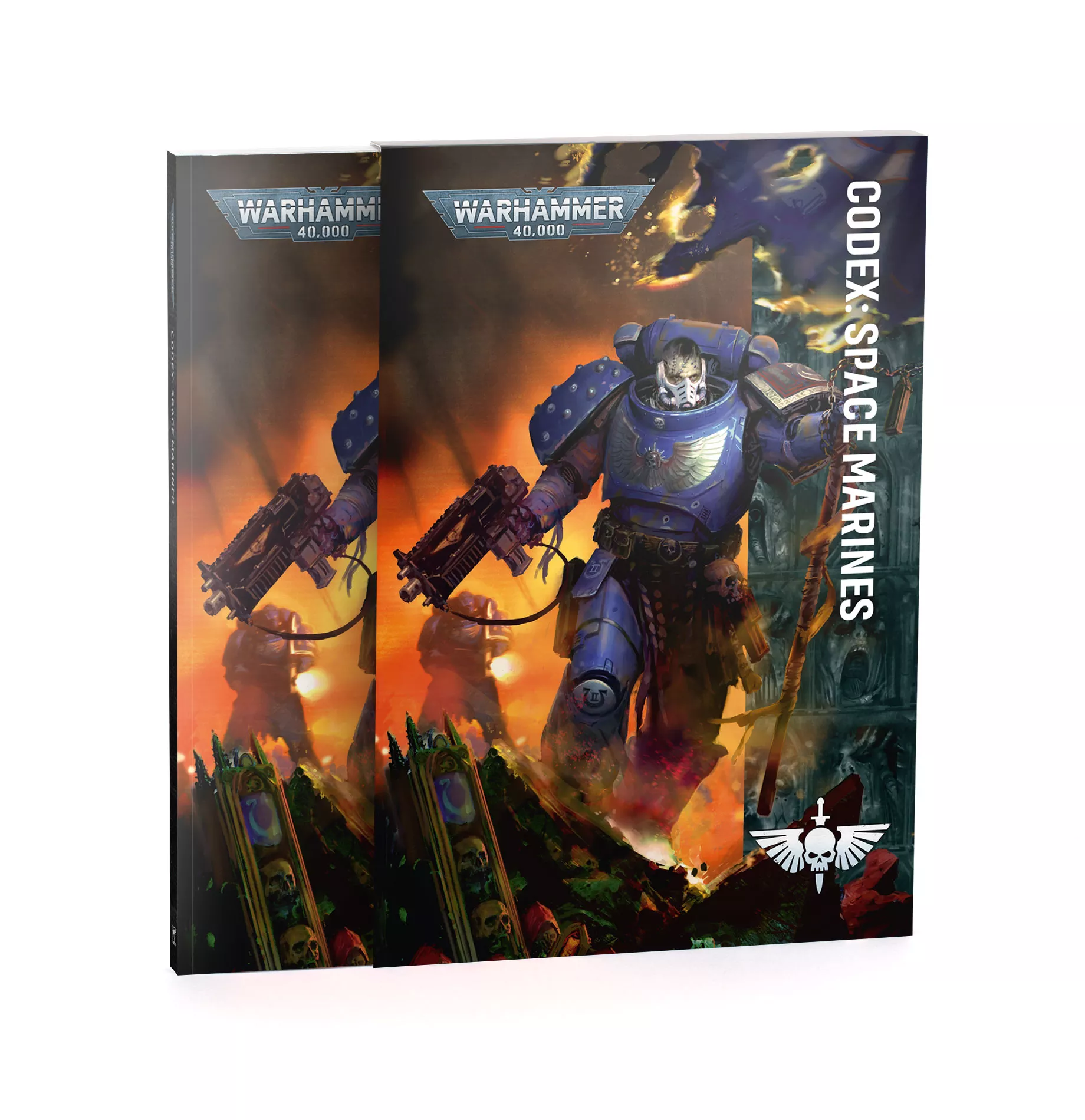 Codex (ENG) Space Marine - Warhammer 40 000