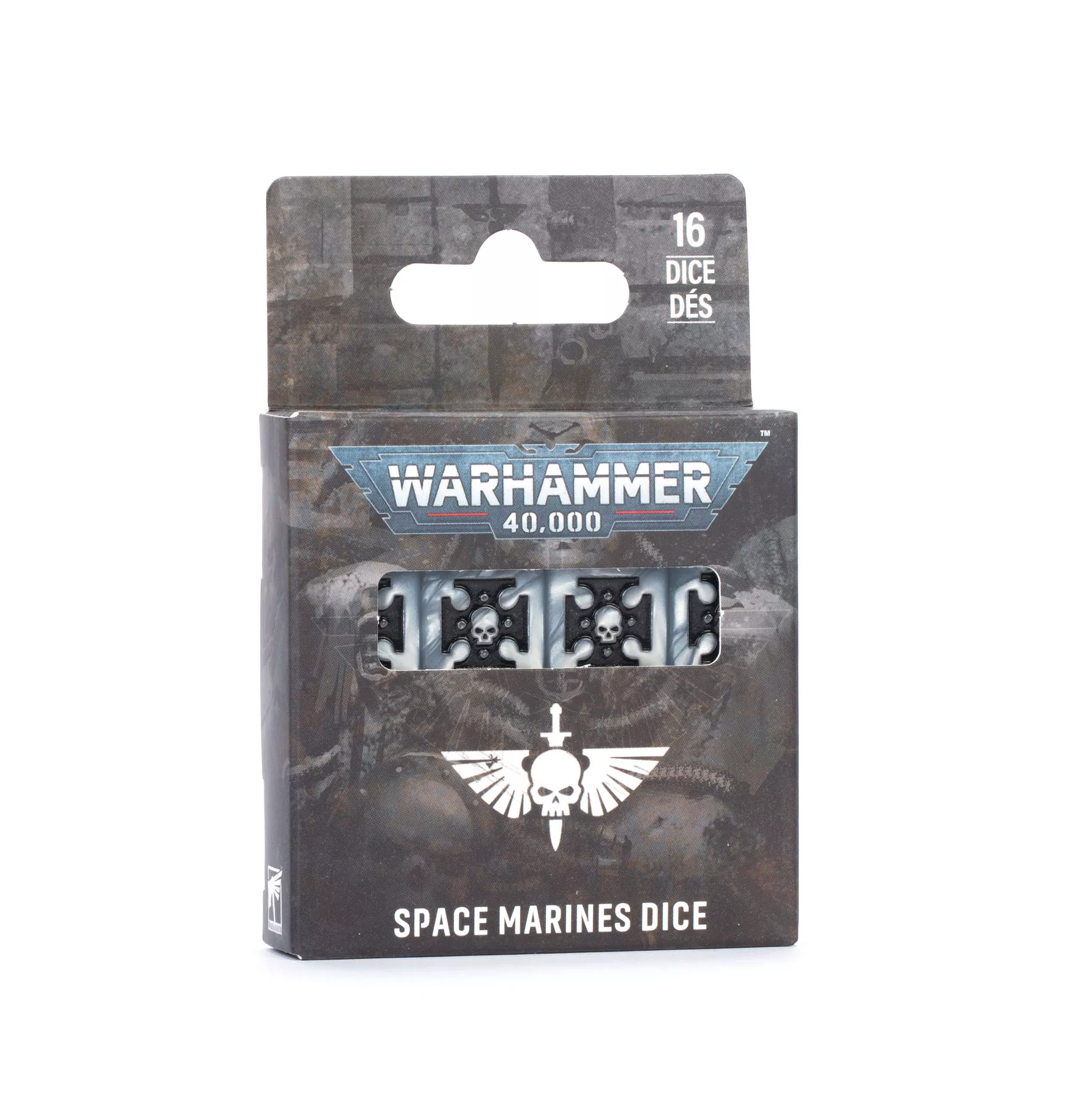 Dés Space Marines - Warhammer 40 000