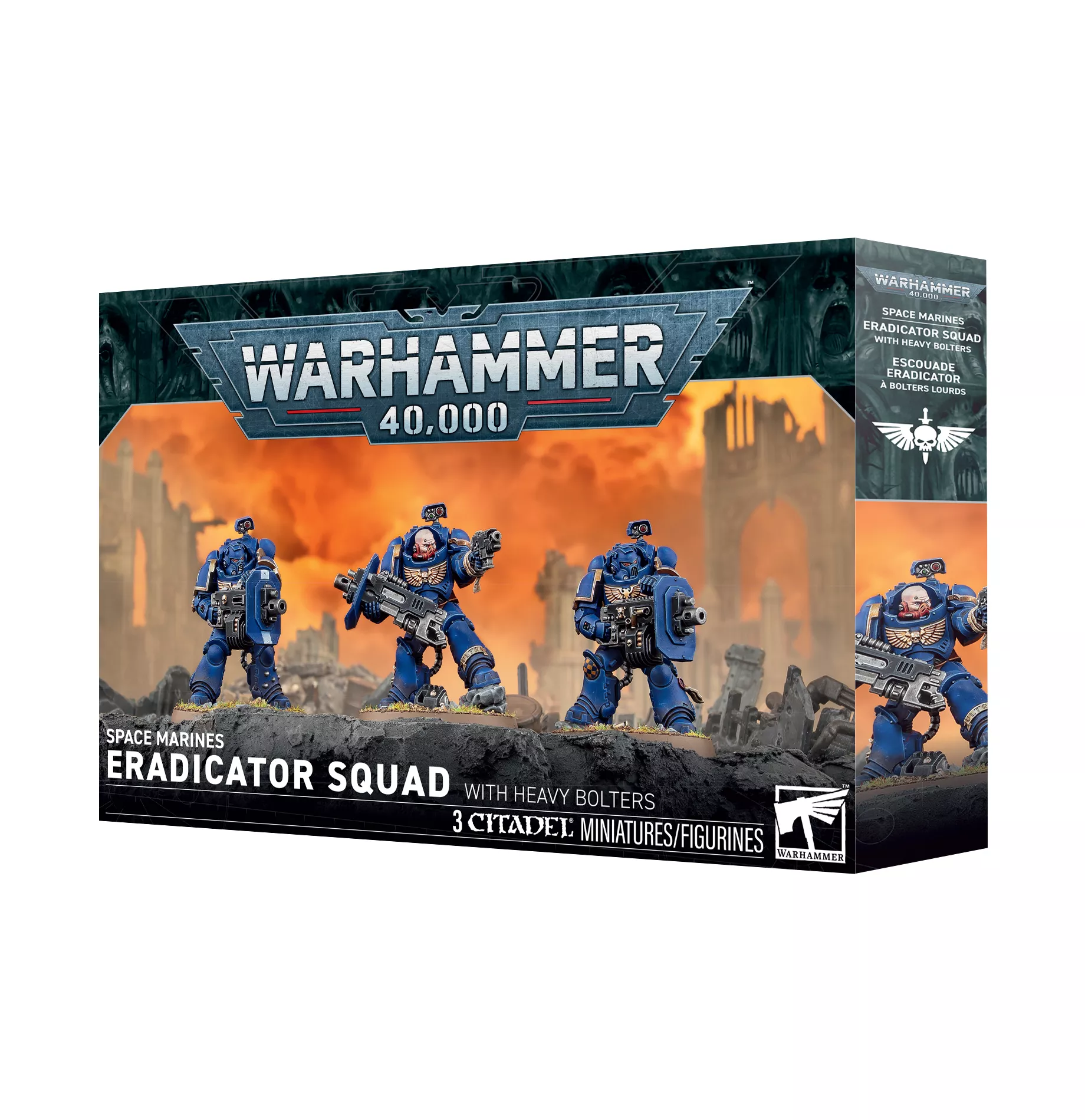 Eradicators Avec Bolters Lourds Space Marines - Warhammer 40 000 Space Marine
