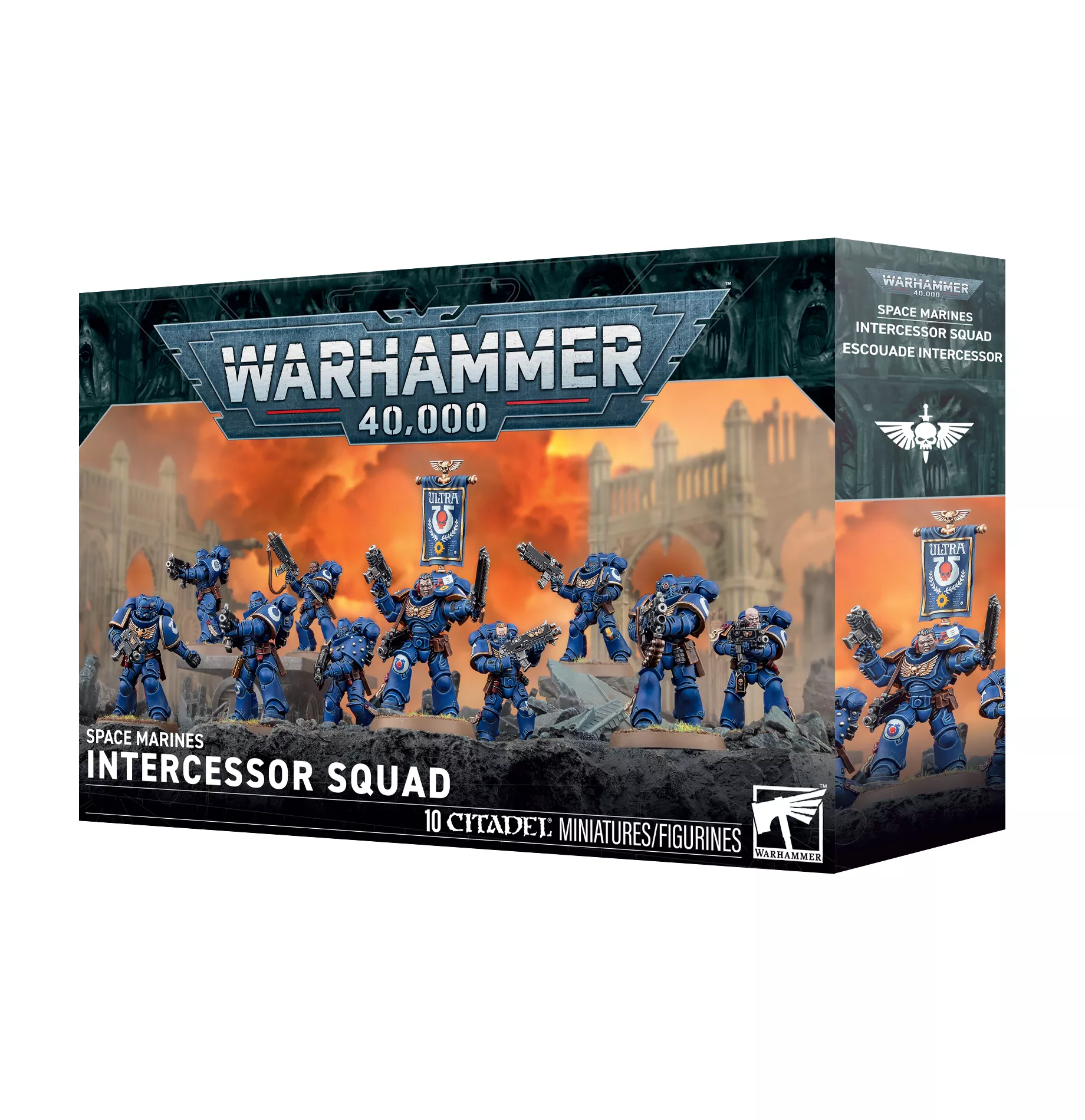 Intercessors Space Marine - Warhammer 40 000