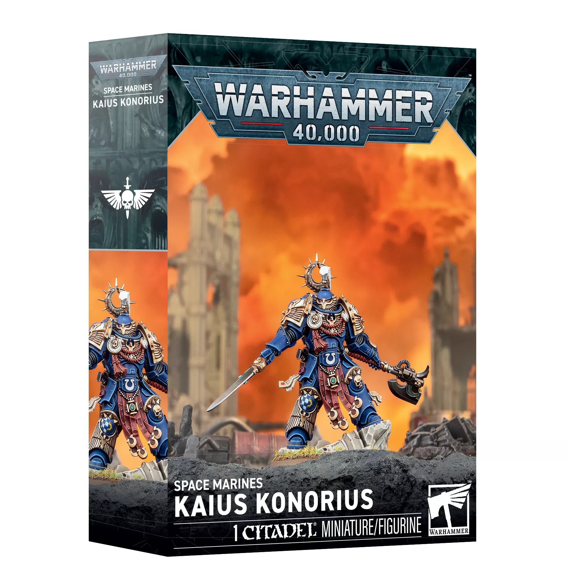Kaius Konorius Space Marine - Warhammer 40 000