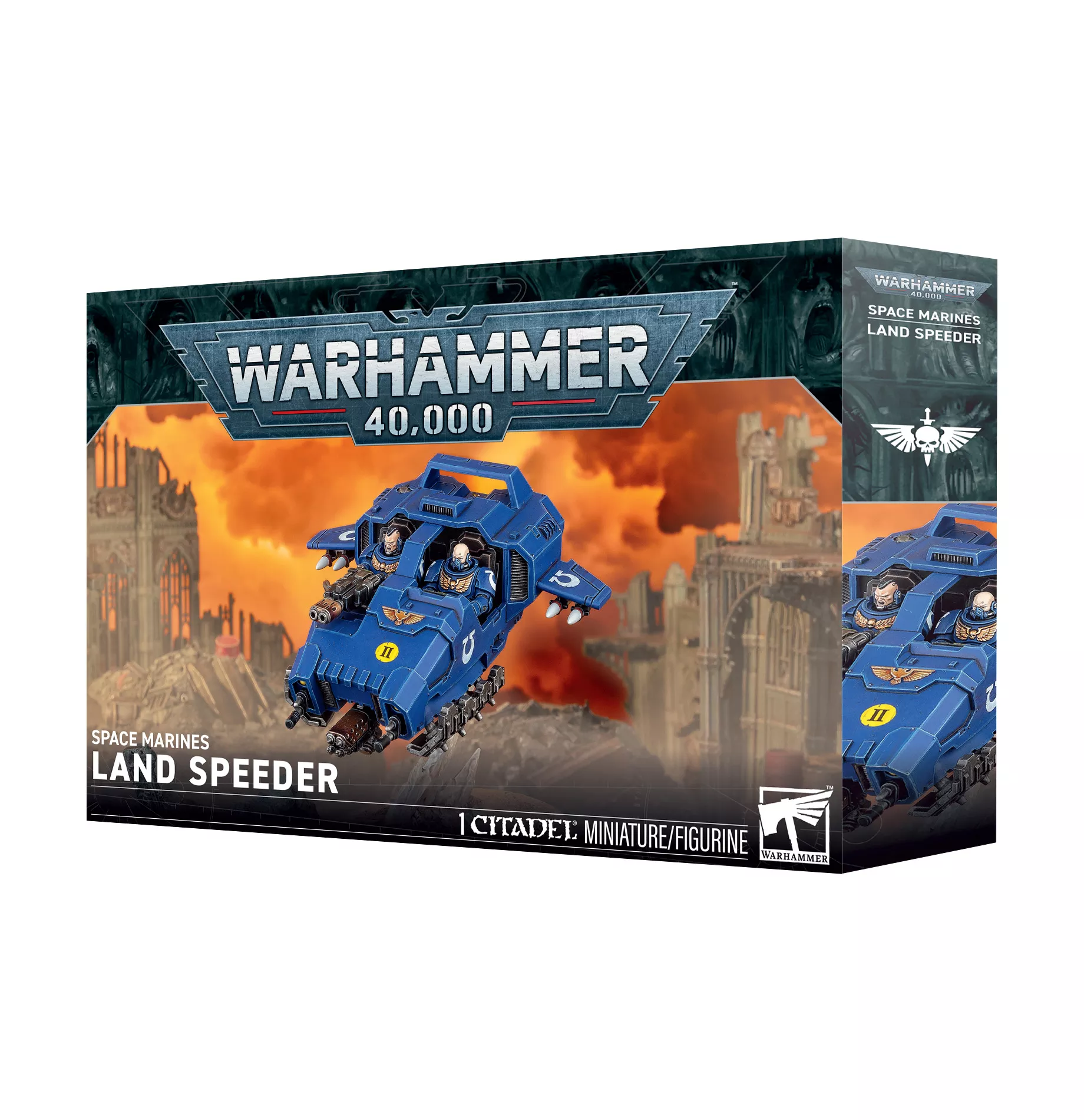Land Speeder Space Marine - Warhammer 40 000