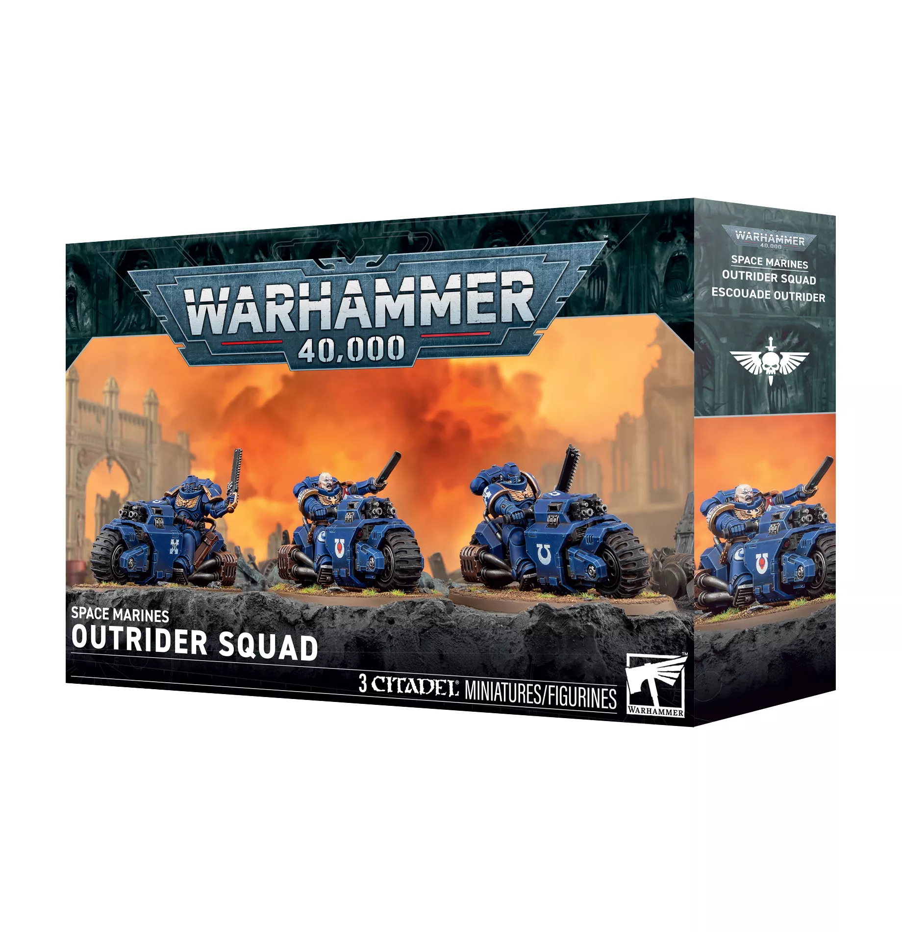Outriders Space Marines - Warhammer 40 000