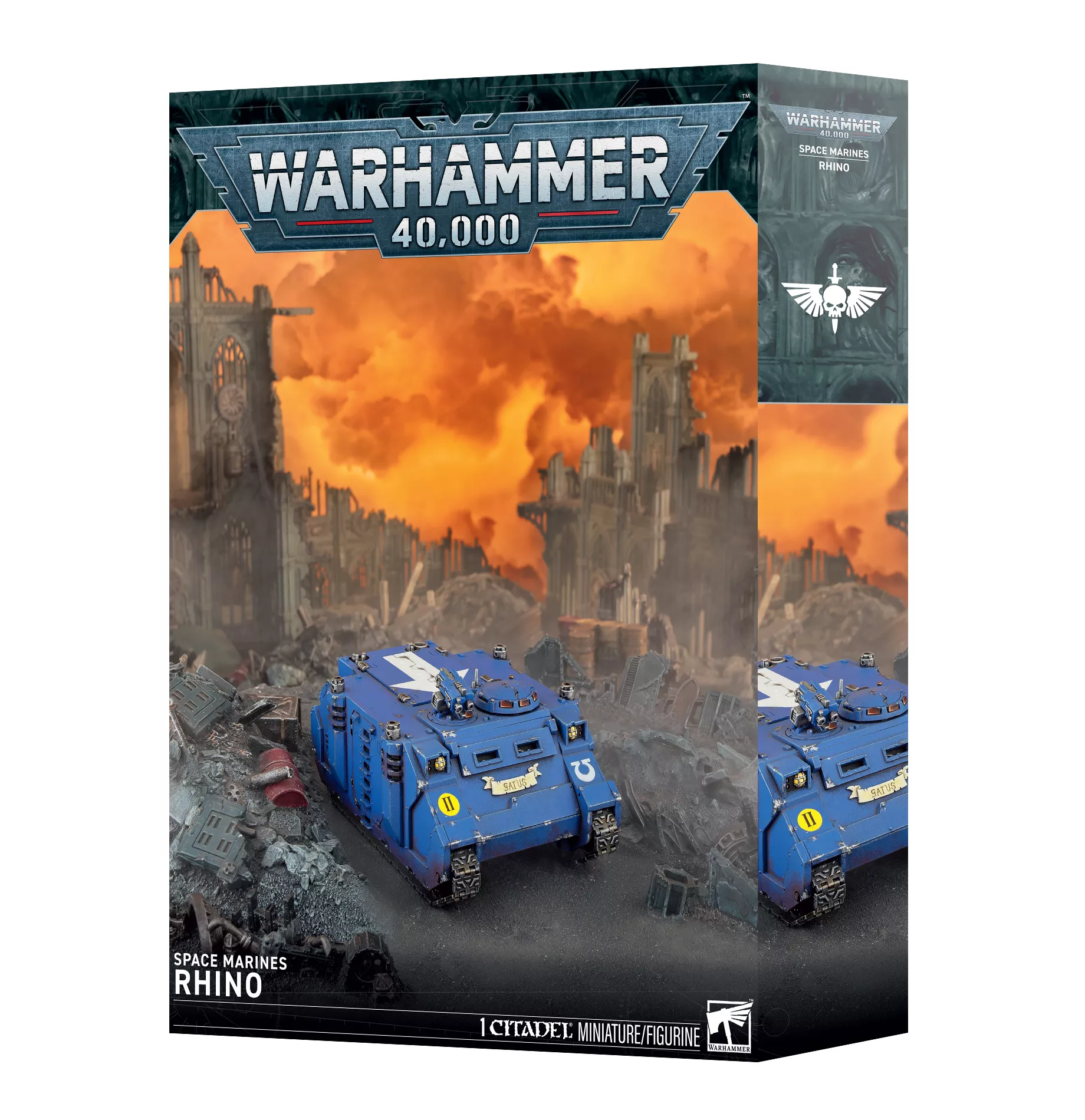 Rhino Space Marines - Warhammer 40 000