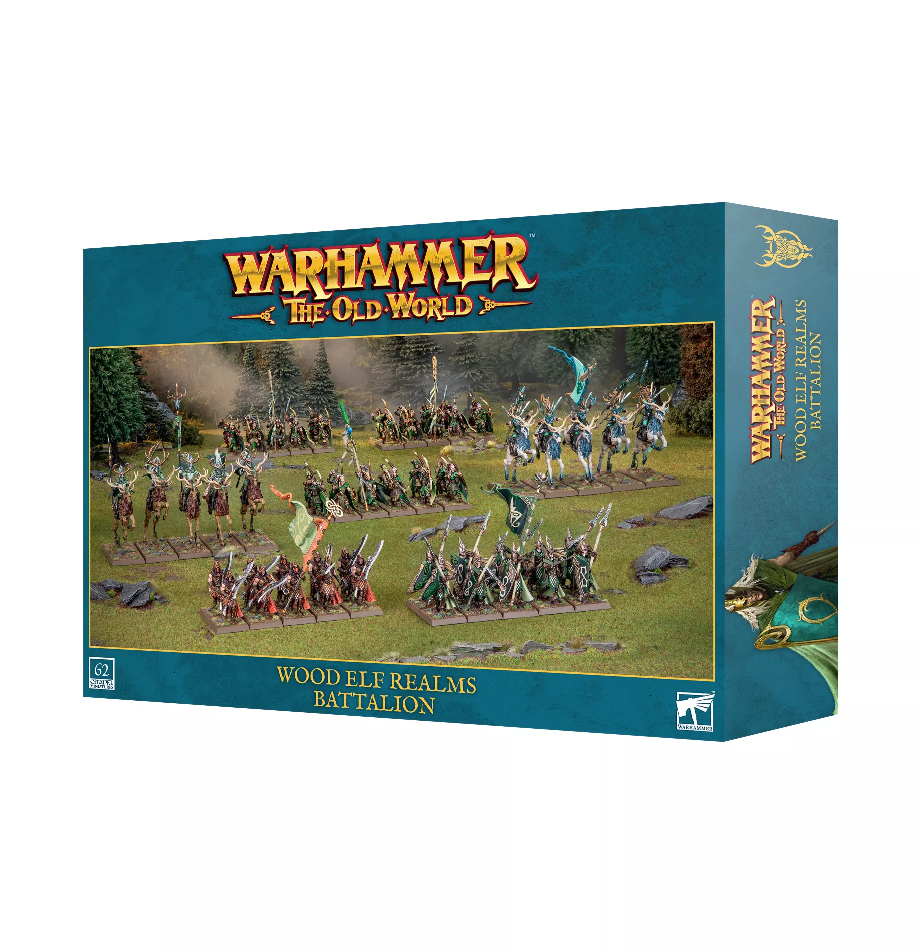 Bataillon Wood Elf Realms - Warhammer The Old World - 13-109