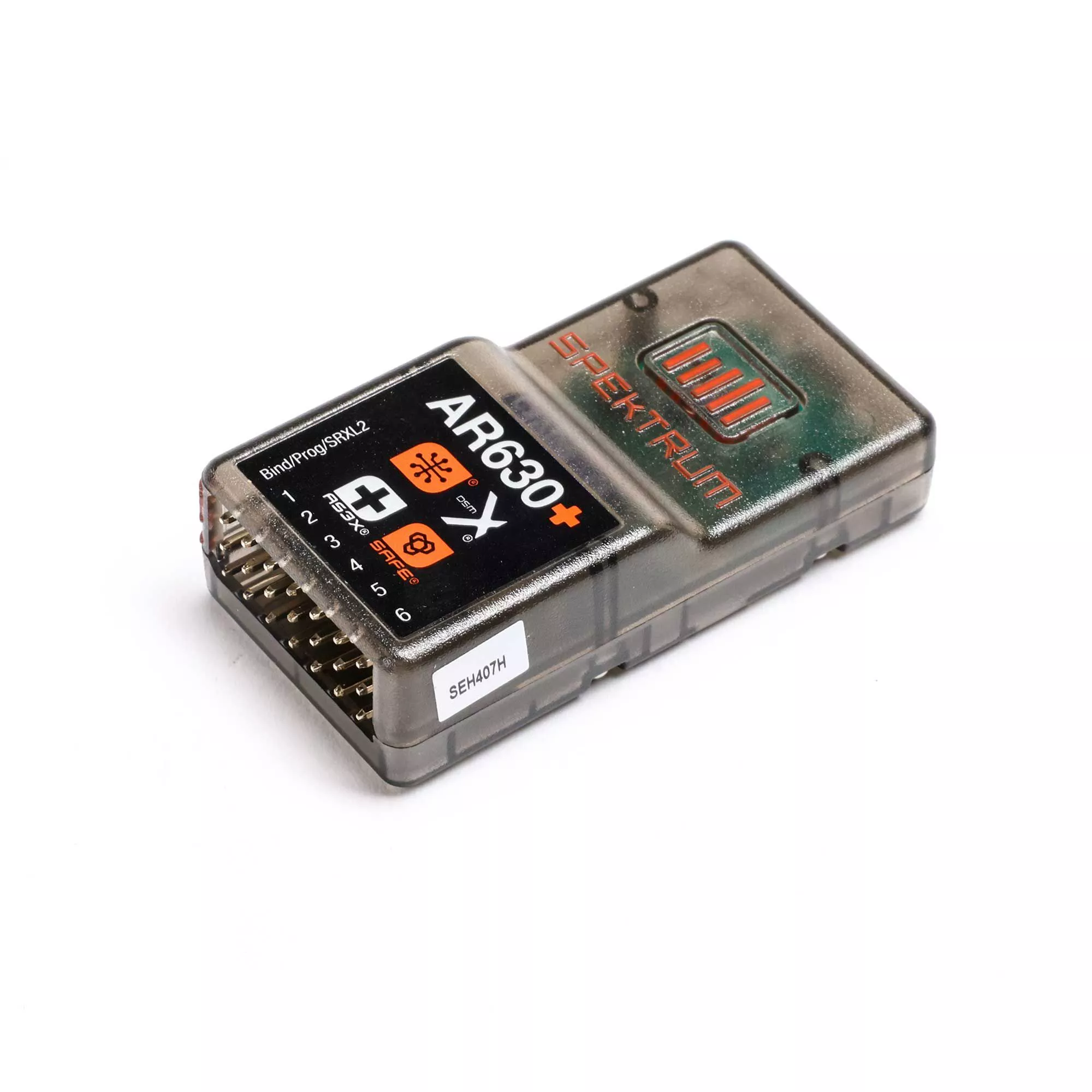 Récepteur AR630 AS3X SAFE 6 Voies Spektrum - SPM-1030
