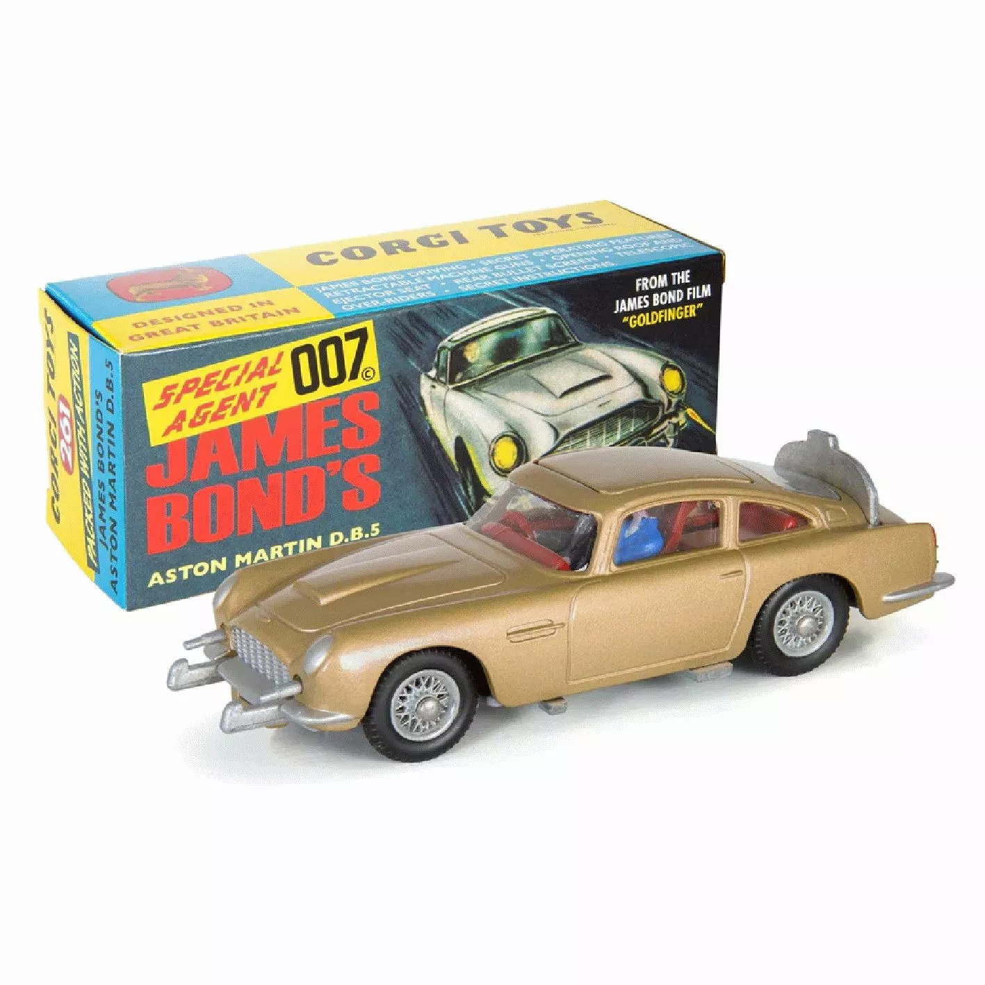 261 James Bond Aston Martin DB5 CorgiToys - CD54321015