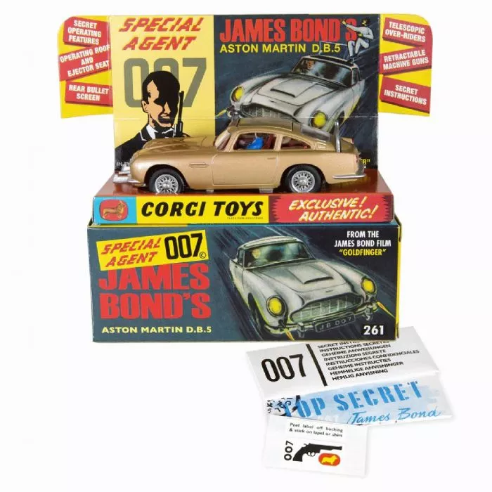 261 James Bond Aston Martin DB5 CorgiToys - CD54321015