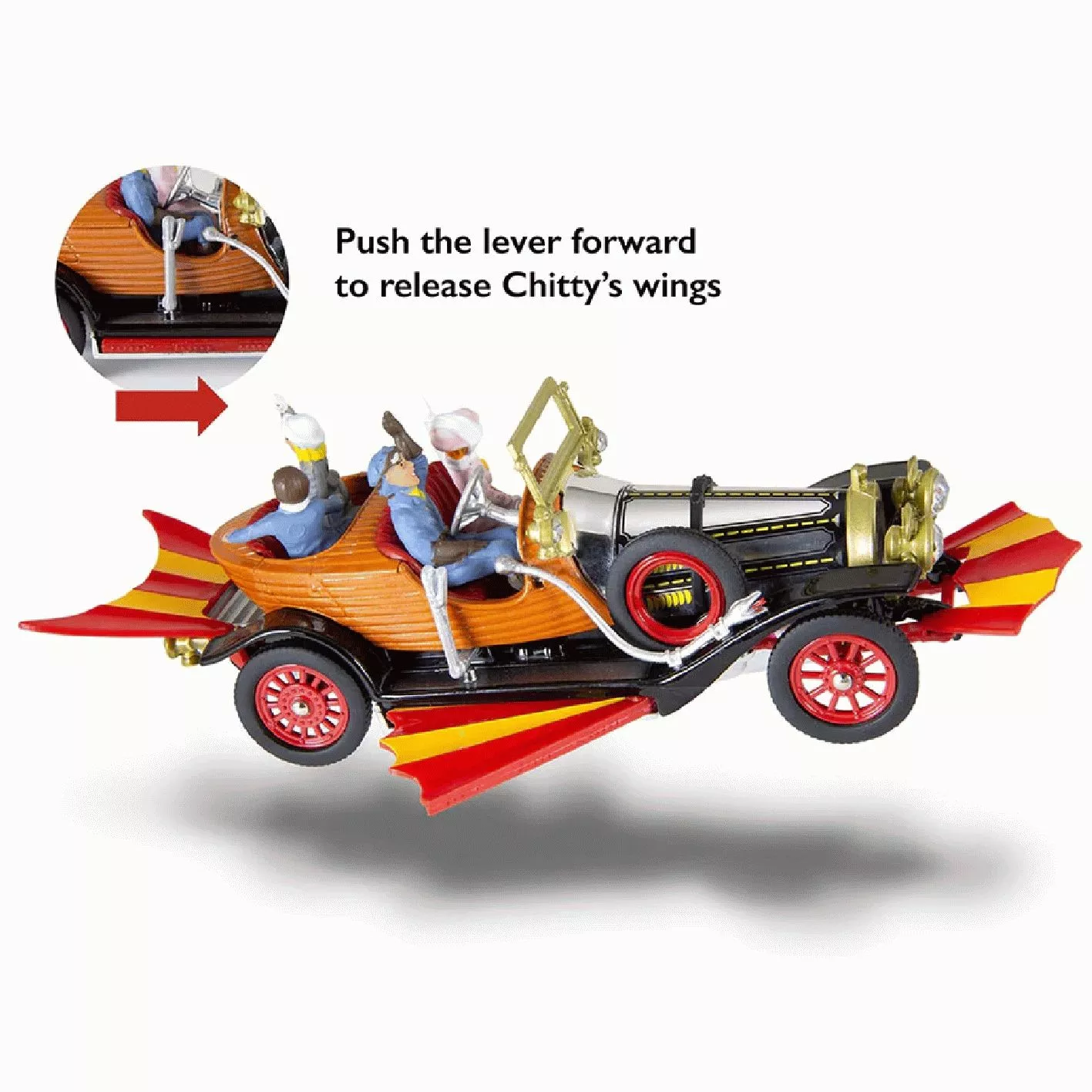 266 Chitty Chitty Bang Bang CorgiToys - CD54321057