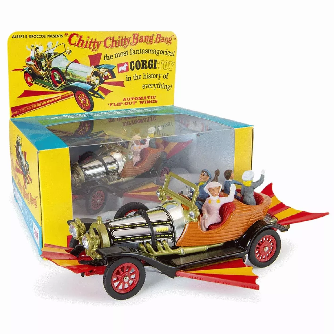 266 Chitty Chitty Bang Bang CorgiToys - CD54321057