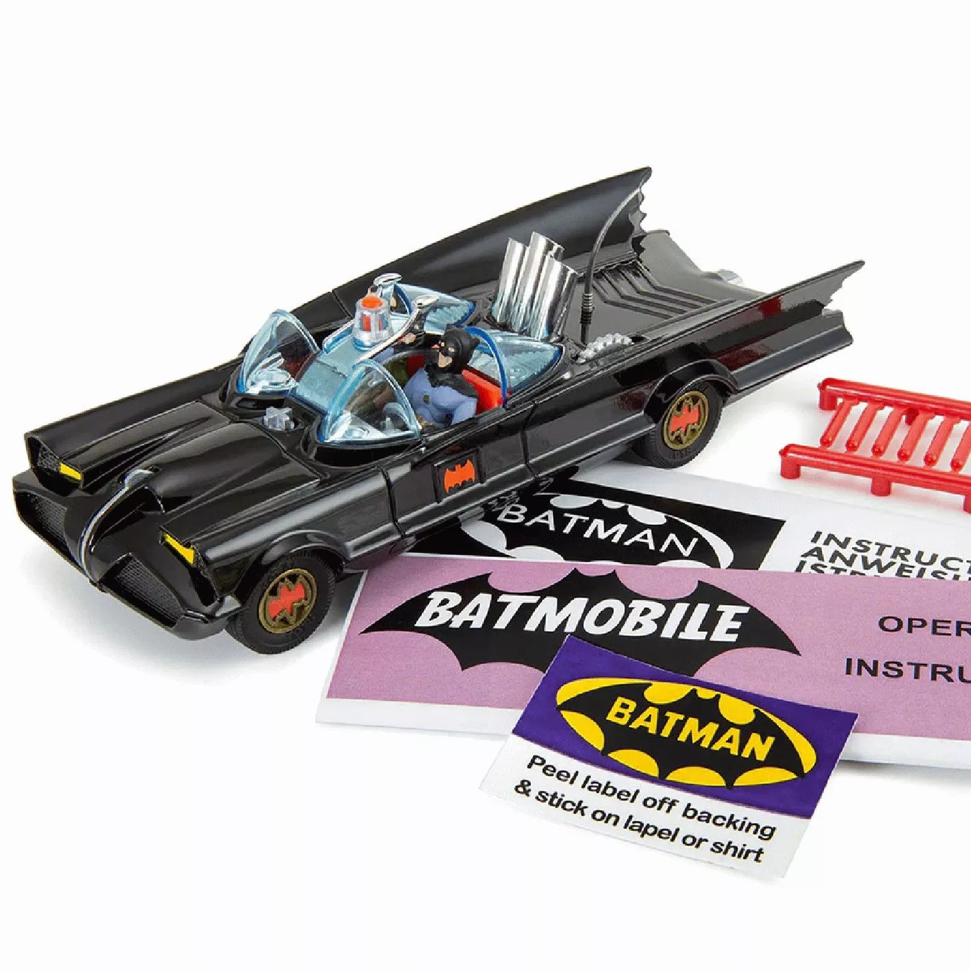 267 Batmobile with Batman and Robin - Gloss  CorgiToys - CD54321050