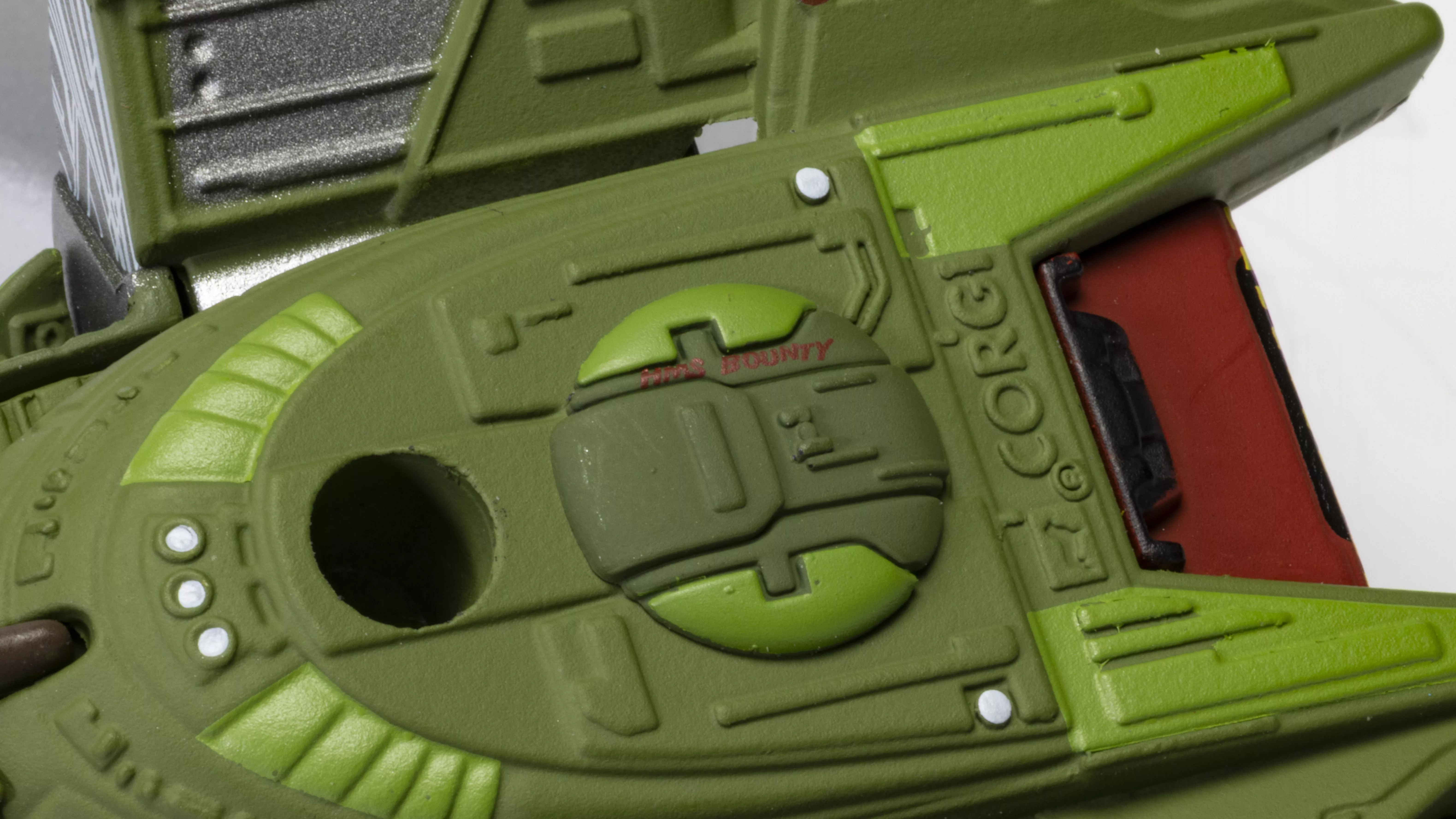 Star Trek Klingon Bird-of-Prey HMS Bounty Corgi - CC96612