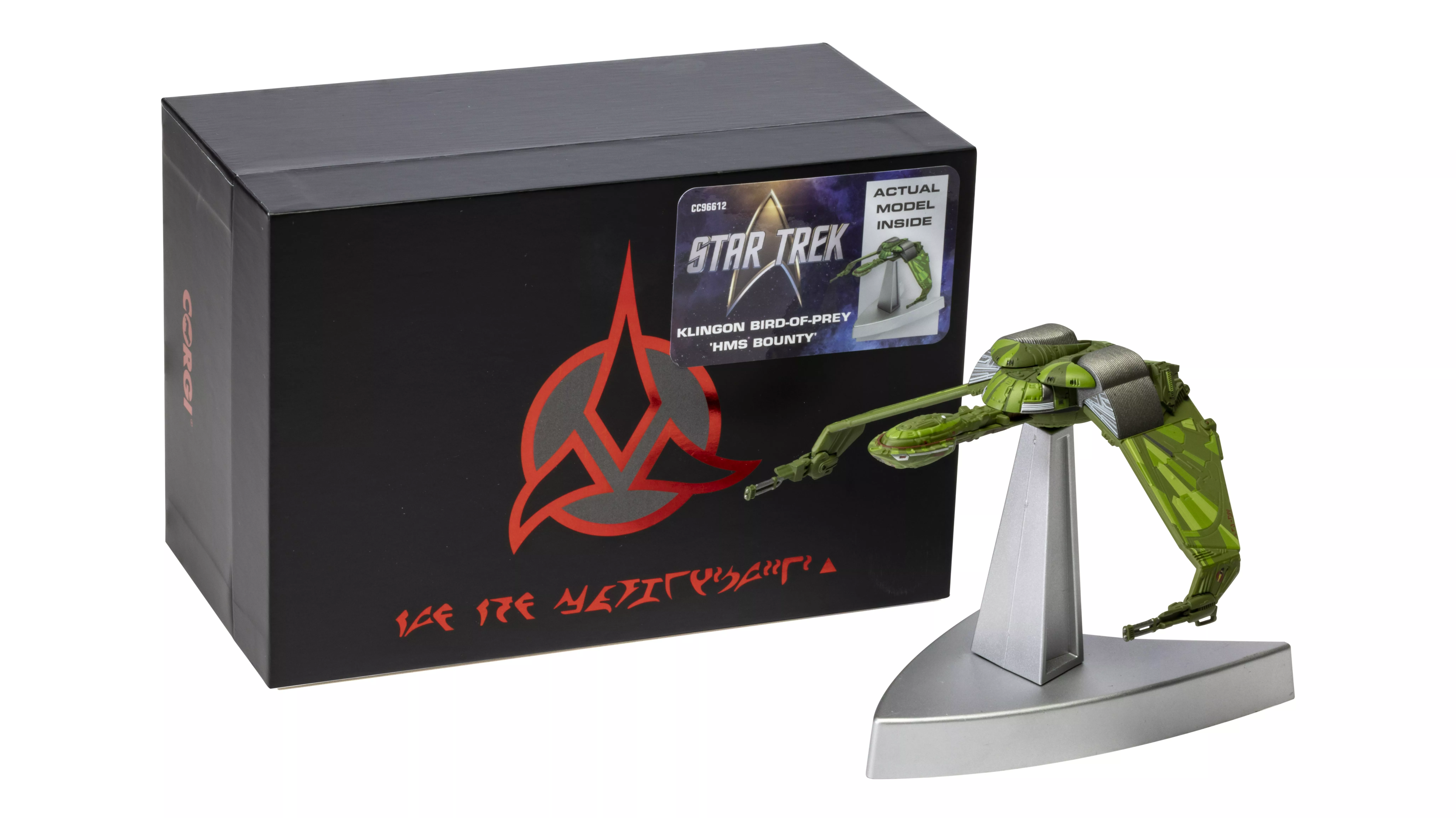 Star Trek Klingon Bird-of-Prey HMS Bounty Corgi - CC96612