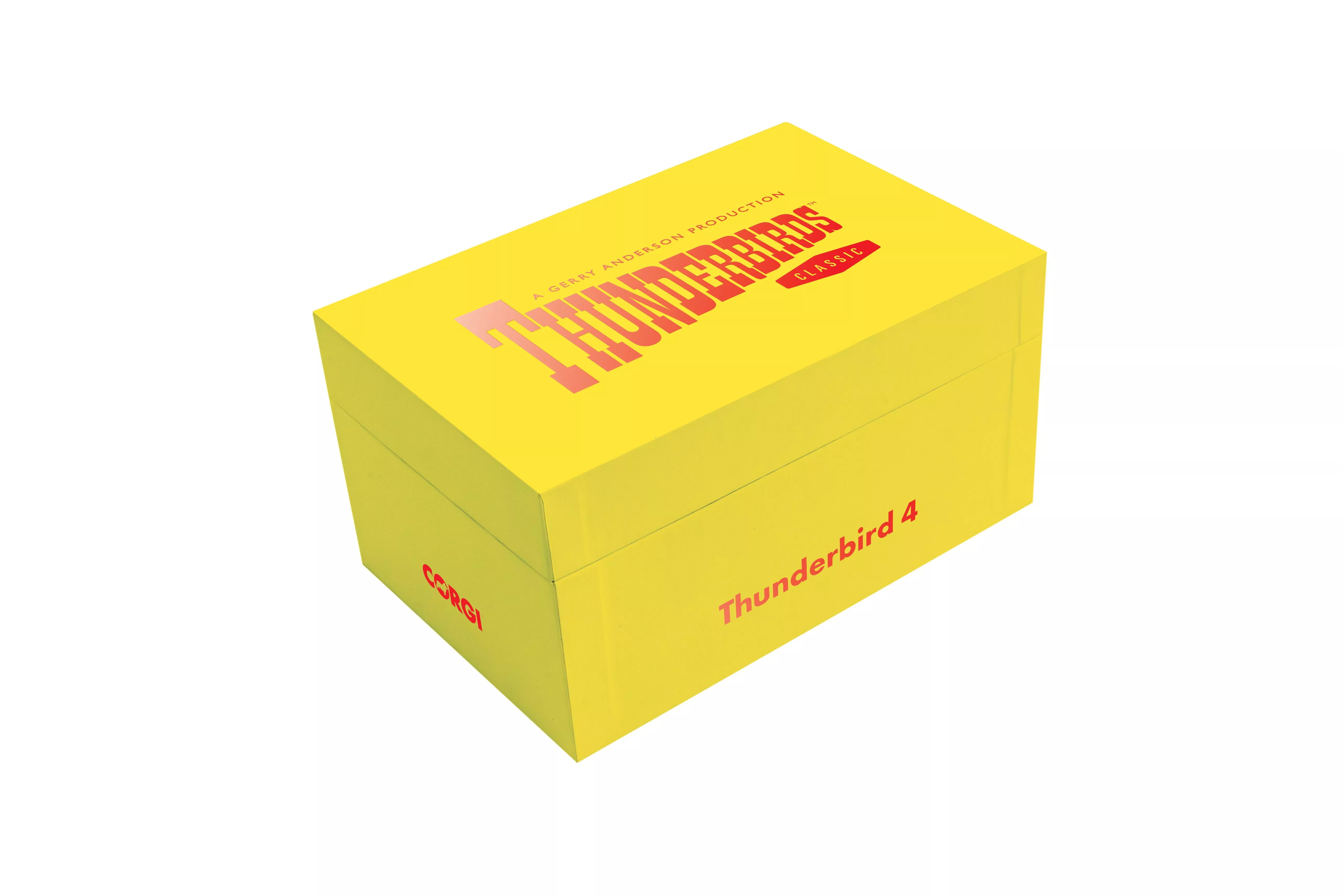 Thunderbirds F.A.B. Collection - Thunderbird 4  Corgi - CC01401