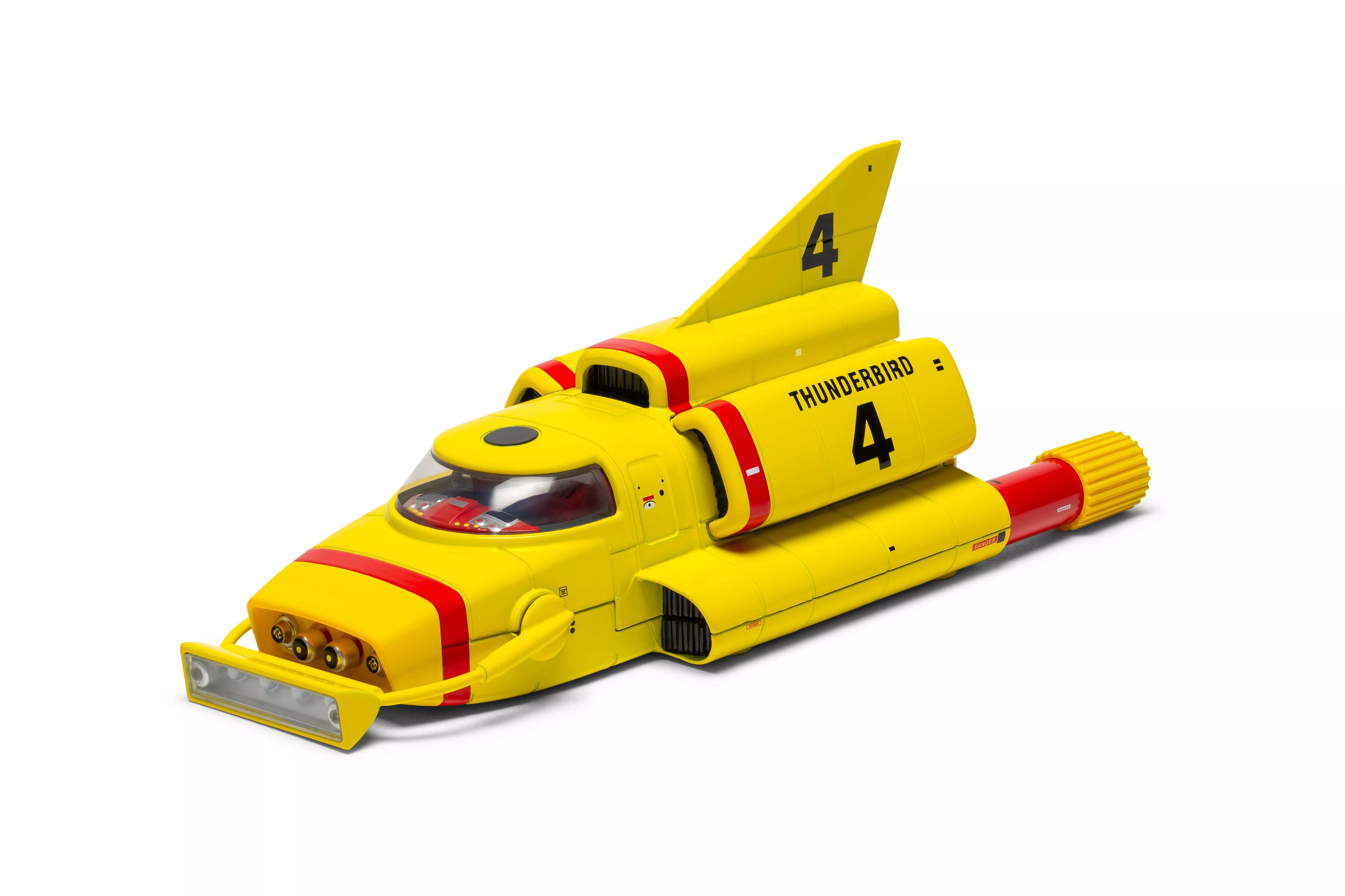 Thunderbirds F.A.B. Collection - Thunderbird 4  Corgi - CC01401