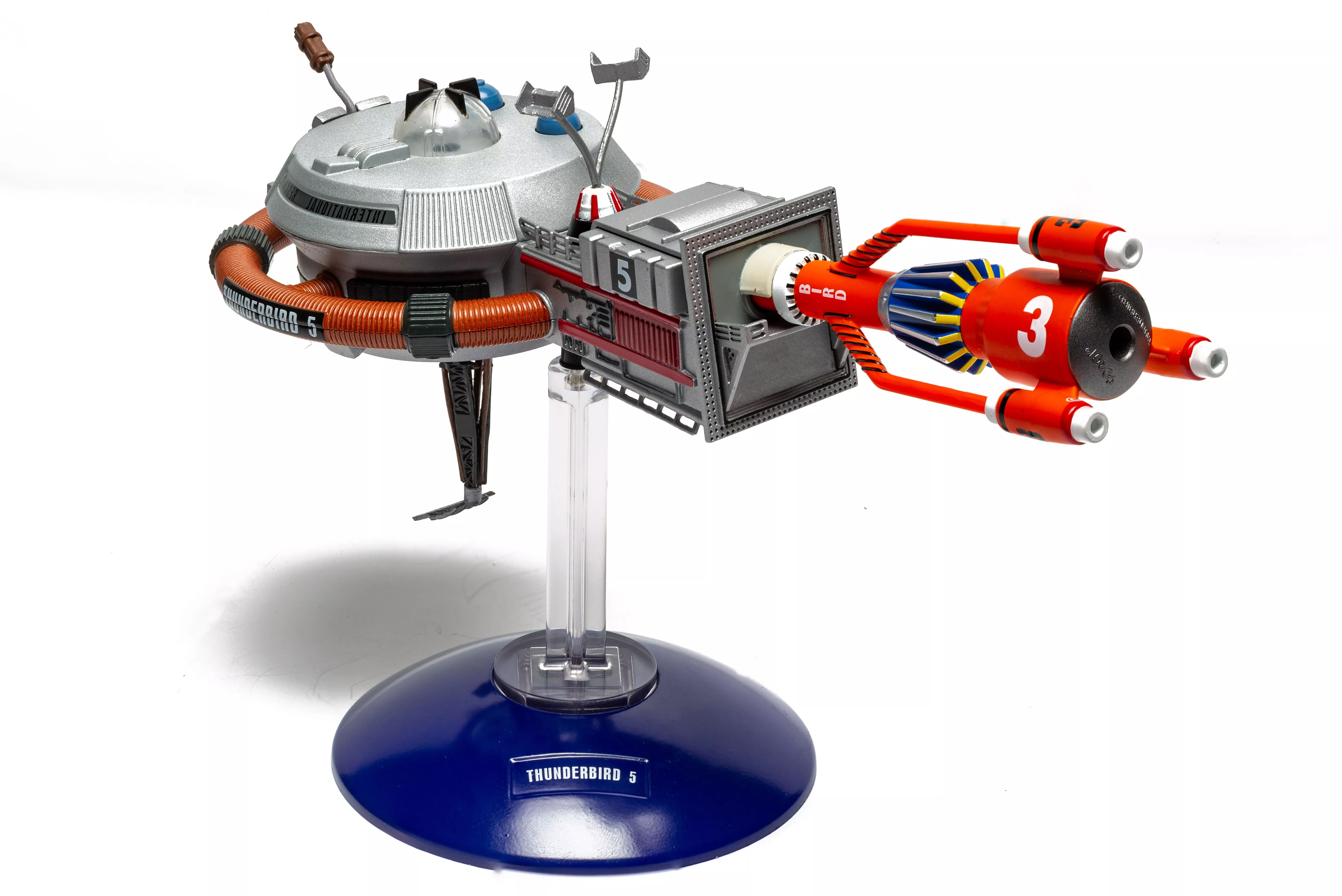 Thunderbirds F.A.B. Collection - Thunderbird 5 Corgi - CC01501