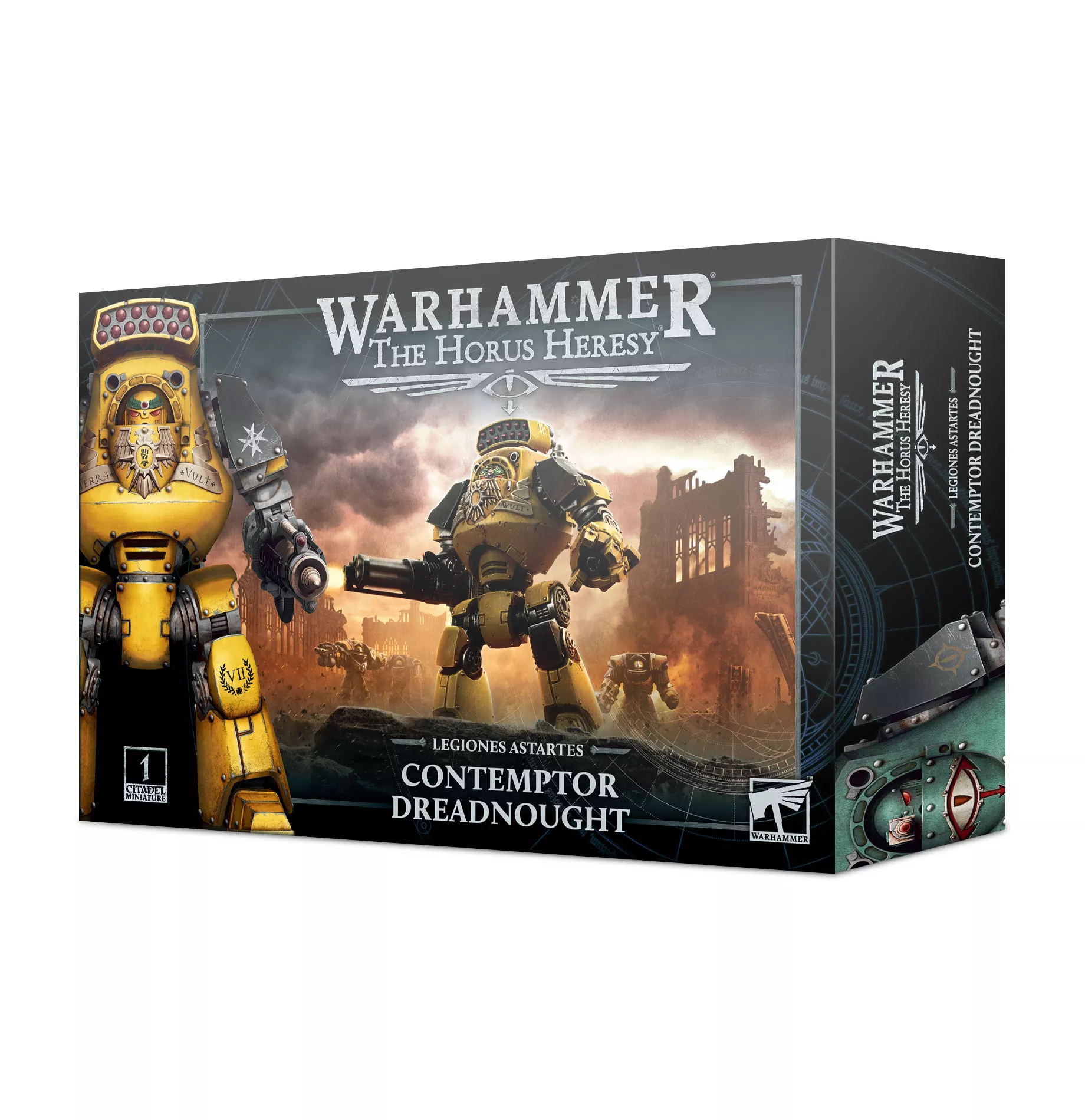 Dreadnought Contemptor Legiones Astartes - Warhammer HH