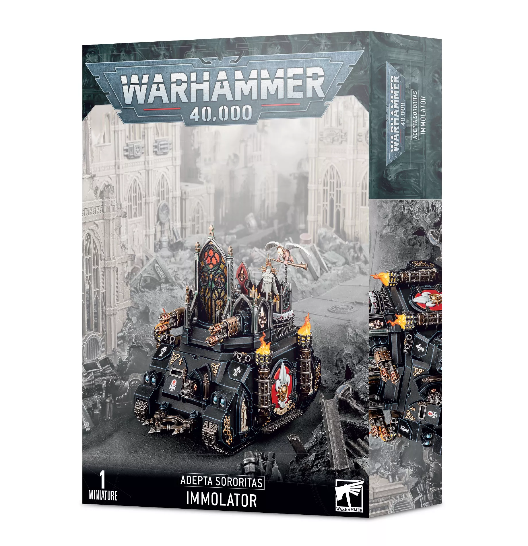Immolator - Adepta Sororitas : Warhammer 40 000