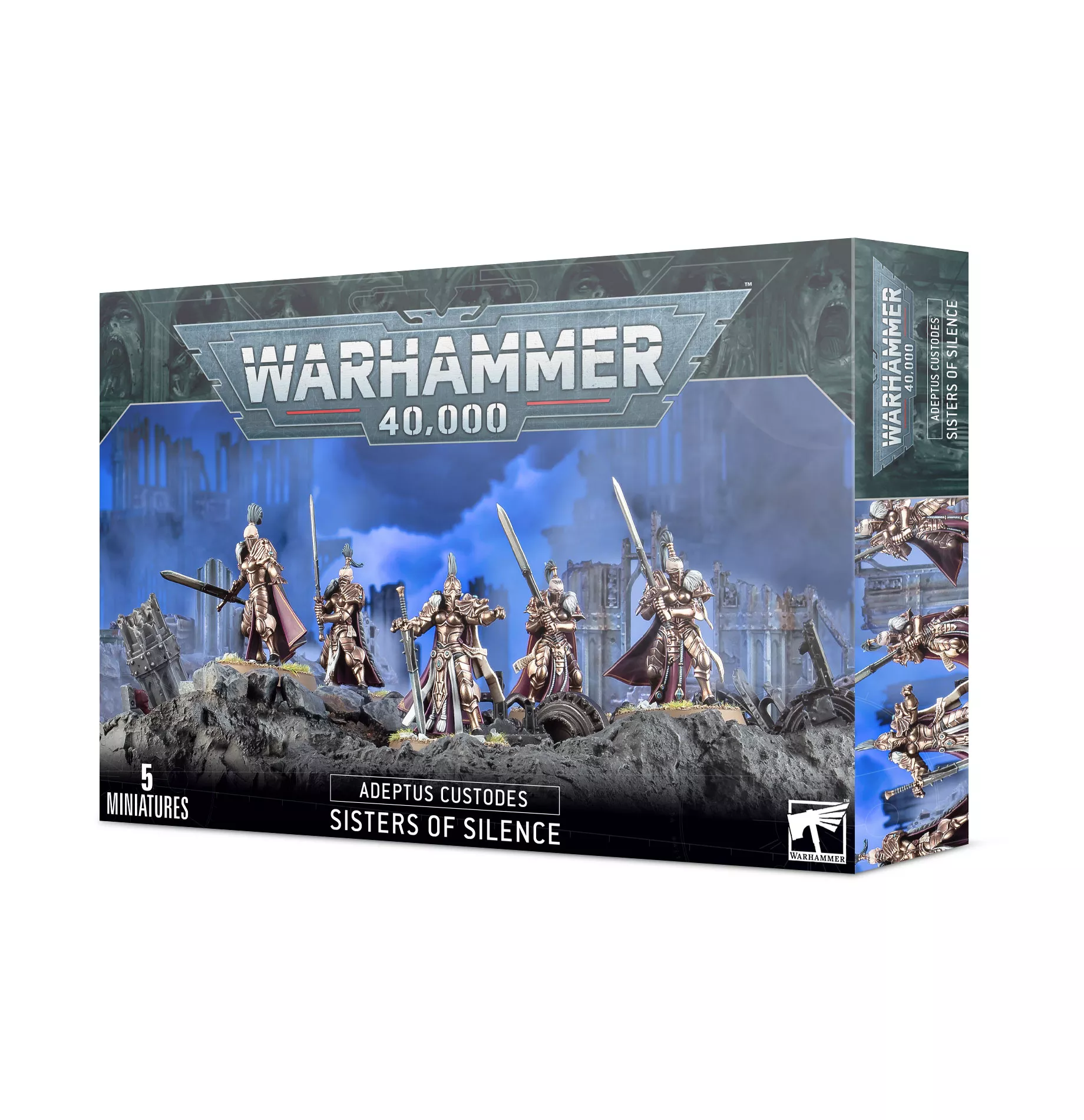 Soeurs Du Silence Adeptus Custodes - Warhammer 40 000