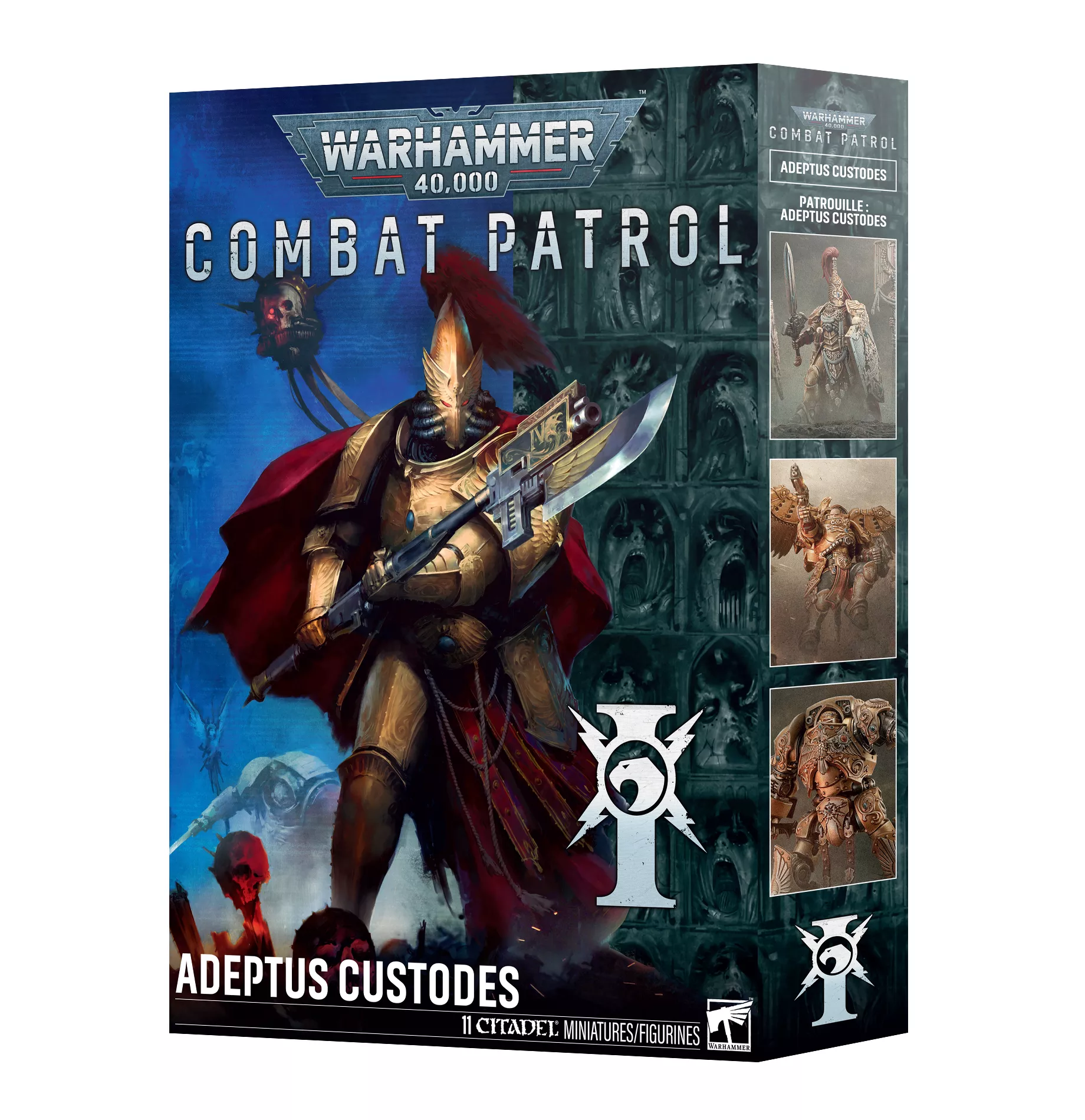 Adeptus Custodes Combat Patrol - Warhammer 40 000