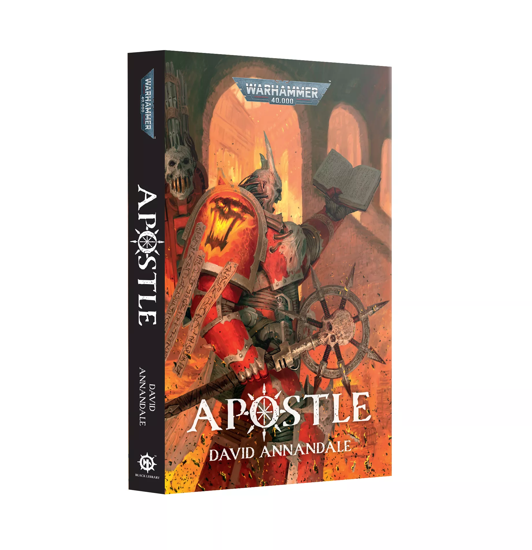 Apostle - Warhammer Black Library (ENG)