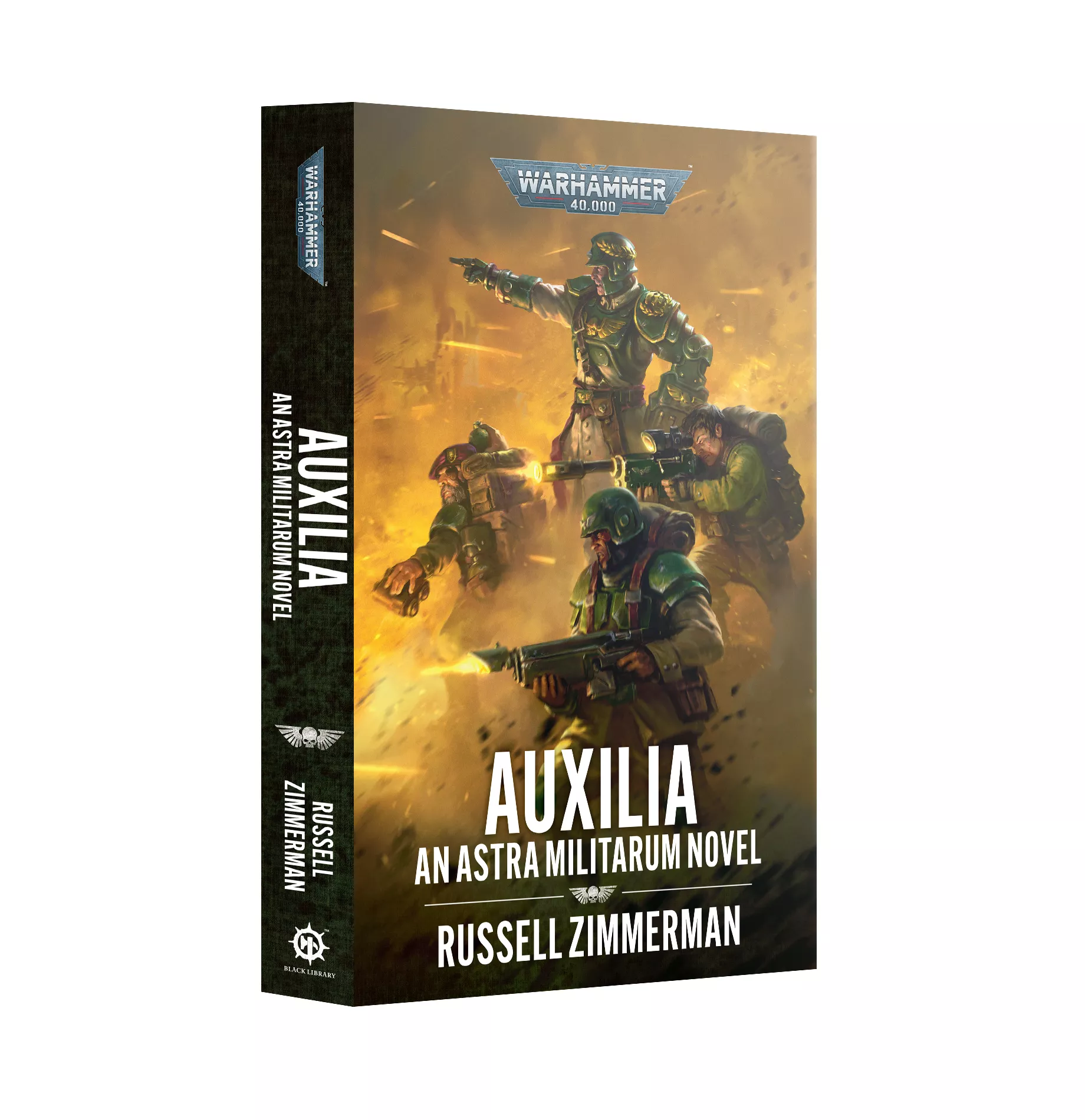 Astra Militarium : Auxilia - Warhammer Black Library (ENG)