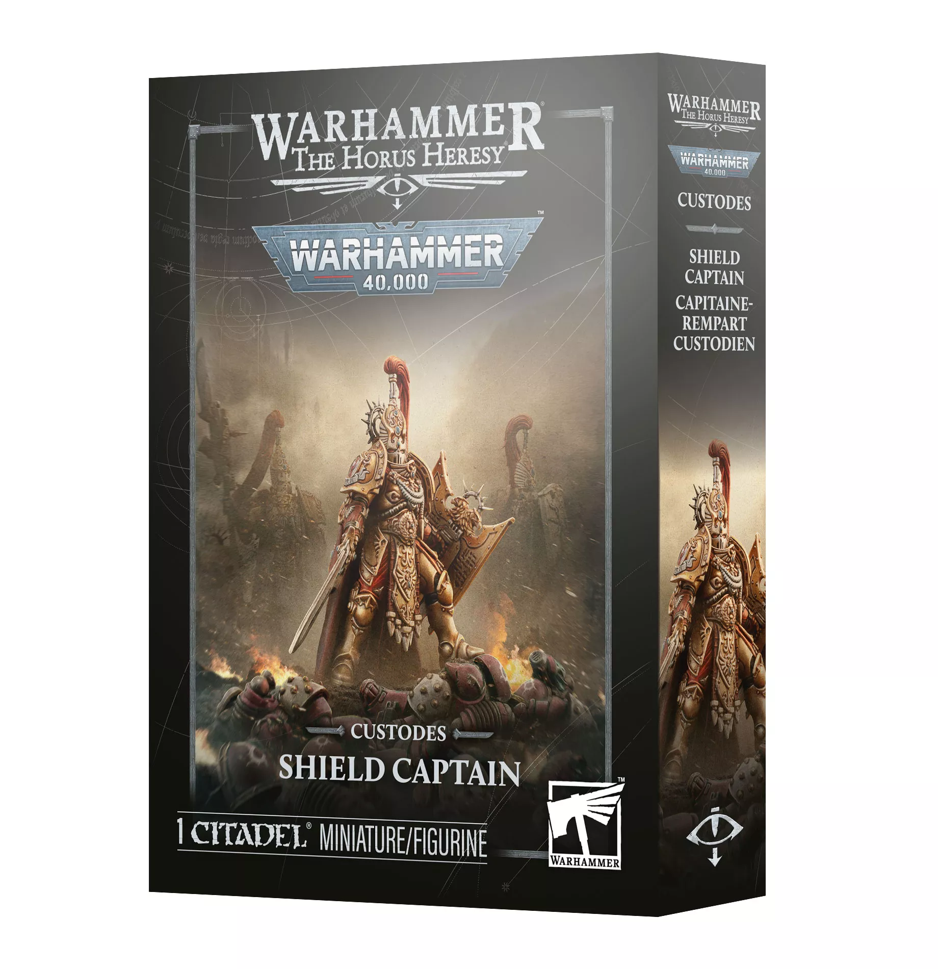 Capitain Rempart Adeptus Custodes - Warhammer 40 000/Horus Heresy