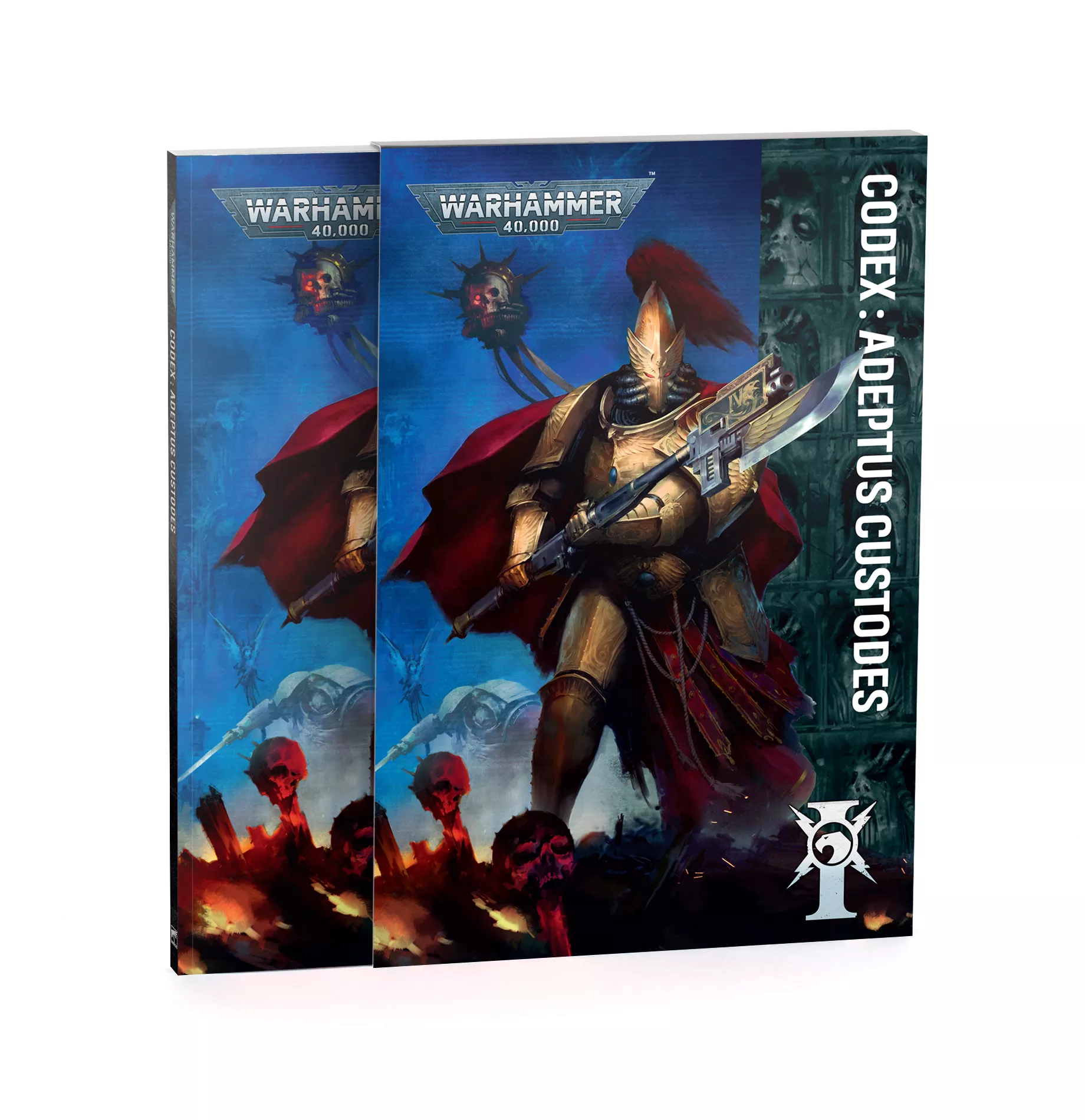 Codex (FR) Adeptus Custodes - Warhammer 40 000
