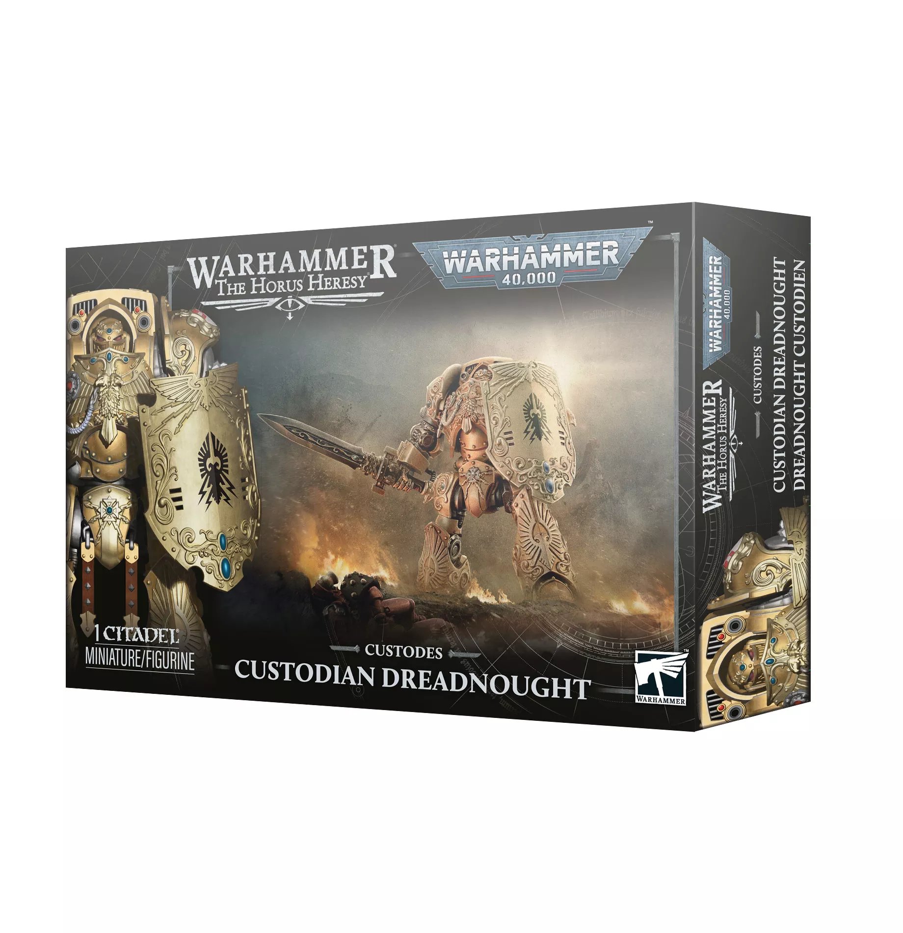 Dreadnought Custodien Adeptus Custodes - Warhammer 40 000/Horus Heresy