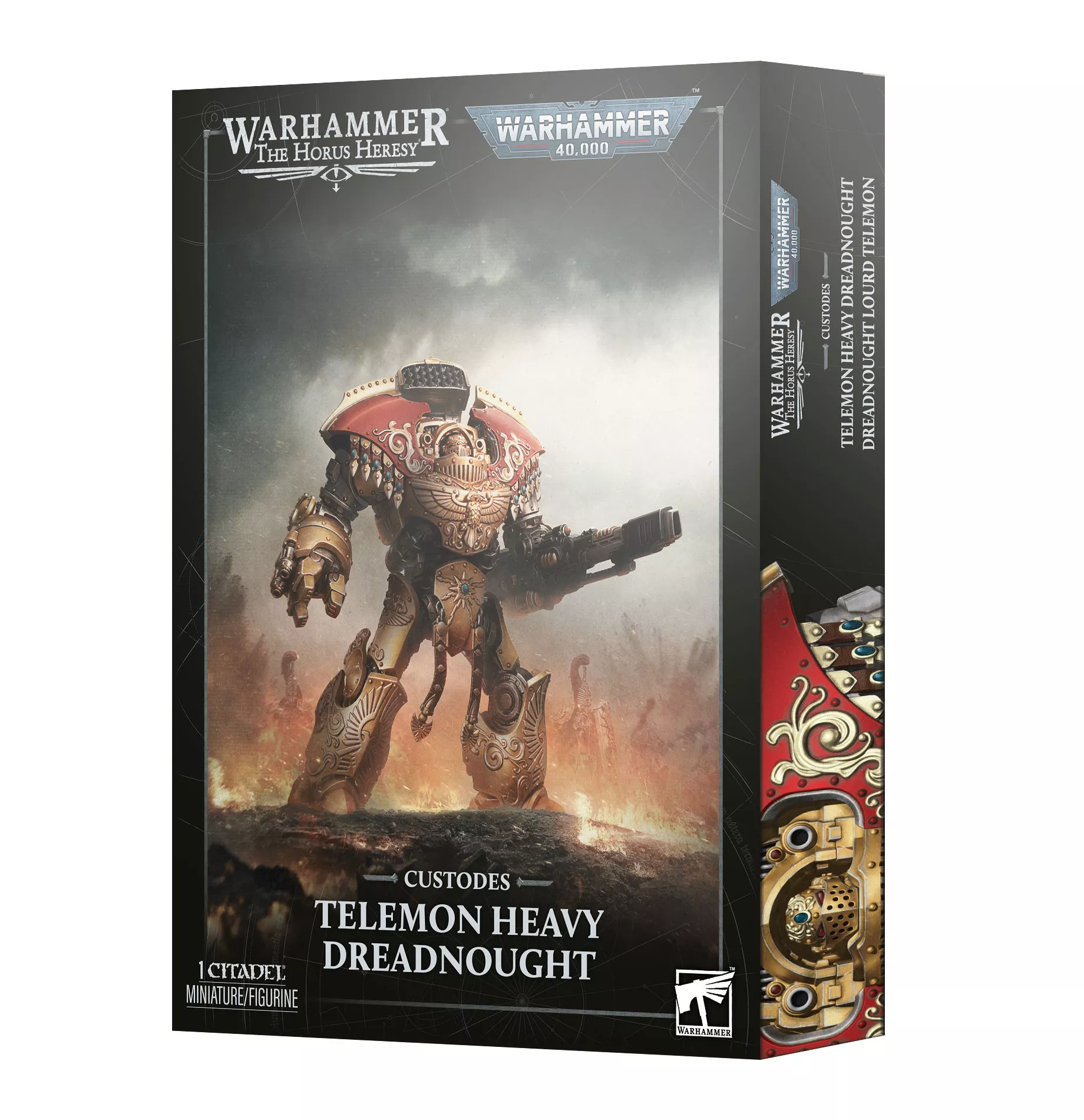 Dreadnought Telemon Adeptus Custodes - Warhammer 40 000/Horus Heresy