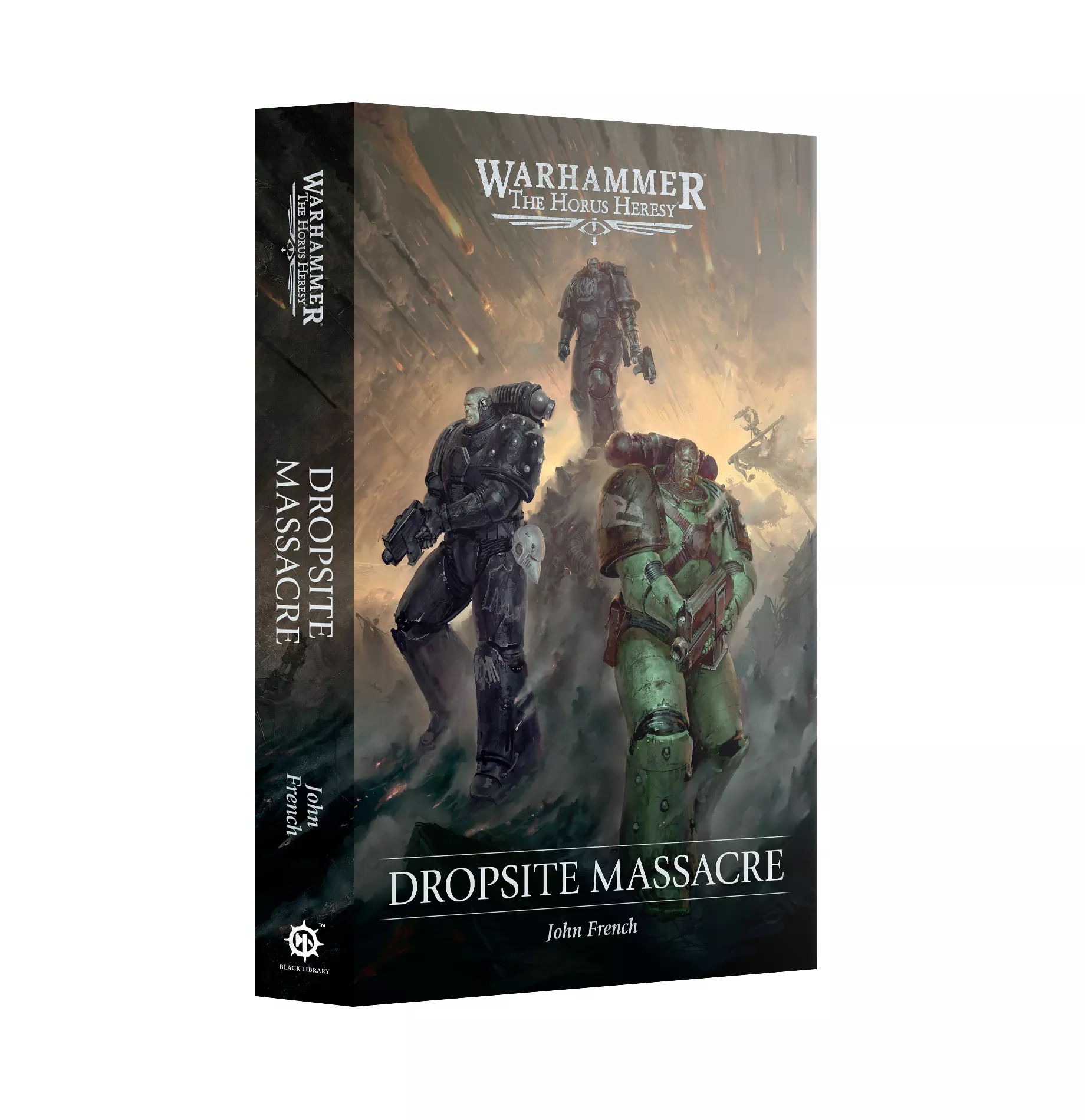 Dropsite Massacre - Warhammer Black Library (ENG)
