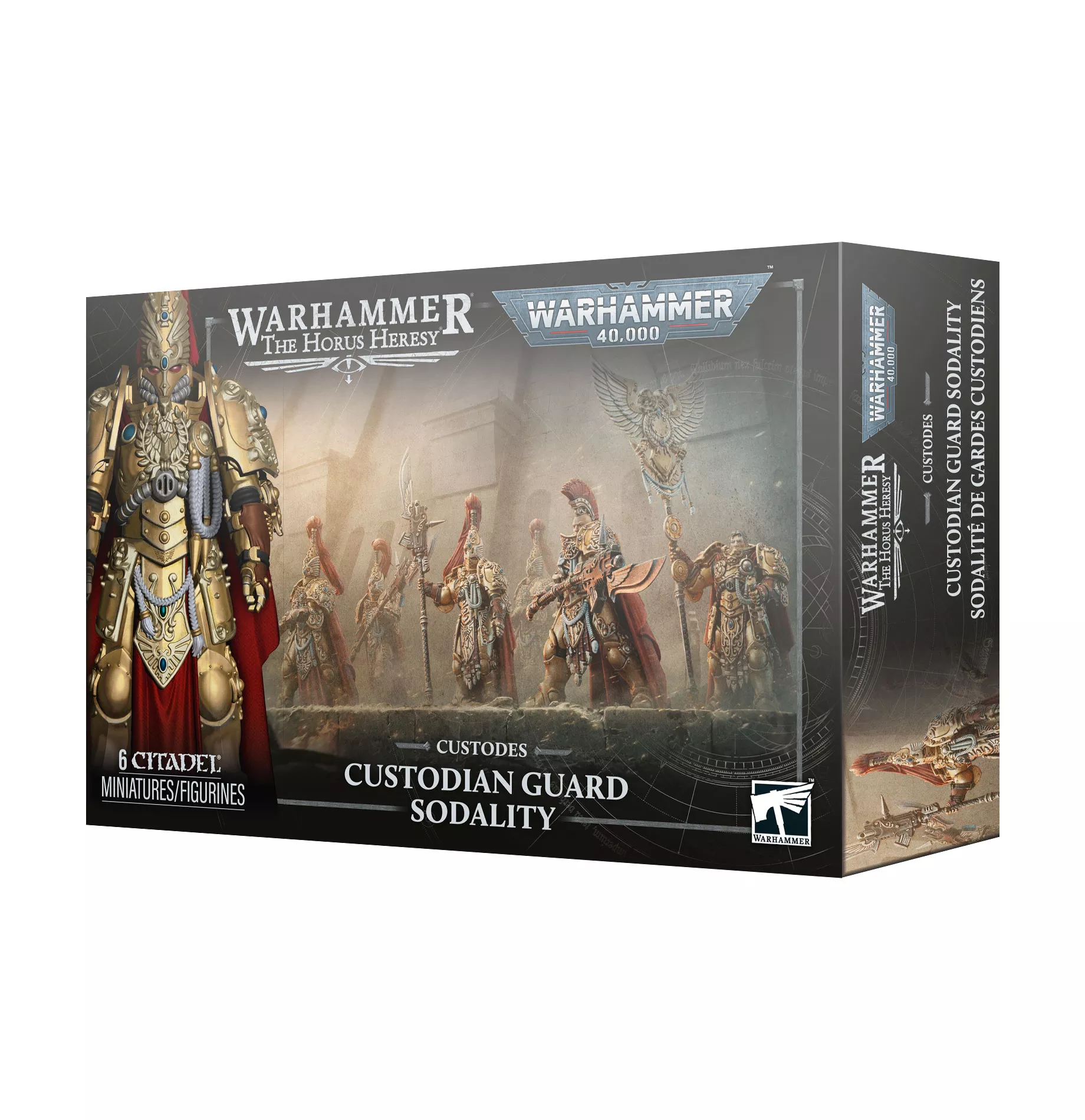 Gardes Custodiens Adeptus Custodes - Warhammer 40 000/Horus Heresy
