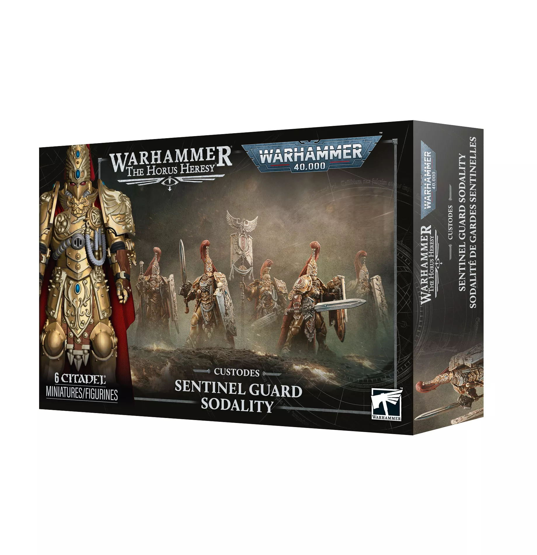 Gardes Sentinelles Adeptus Custodes - Warhammer 40 000/Horus Heresy
