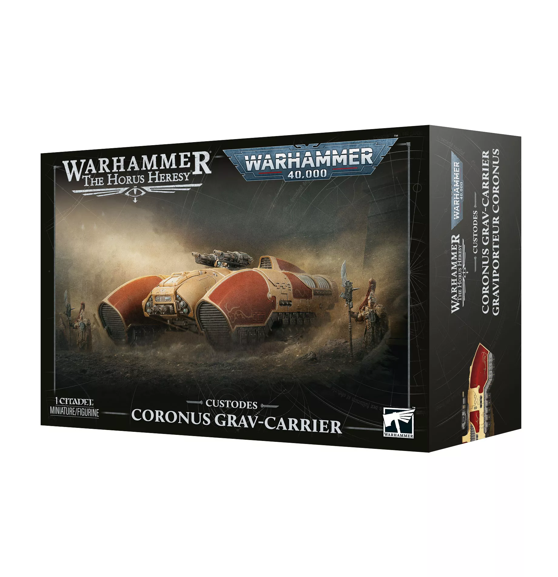 Graviporteur Coronus Adeptus Custodes - Warhammer 40 000/Horus Heresy